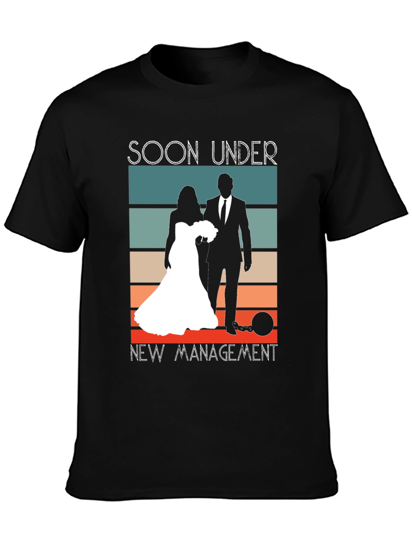 Soon Under New Management T-Shirt