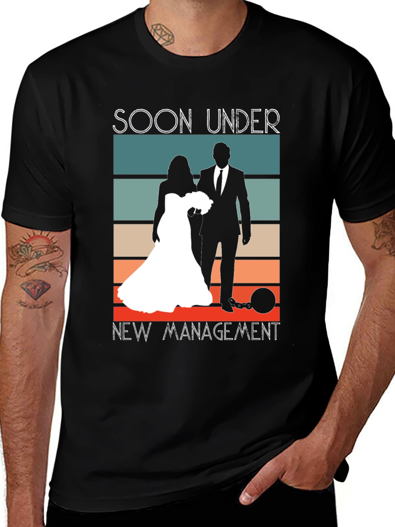 Soon Under New Management T-Shirt