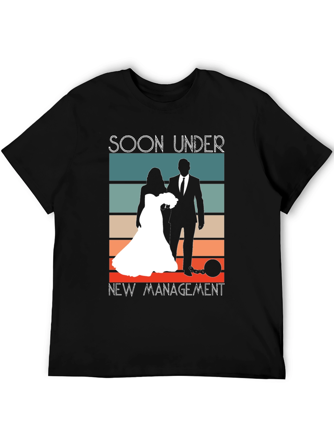 Soon Under New Management T-Shirt