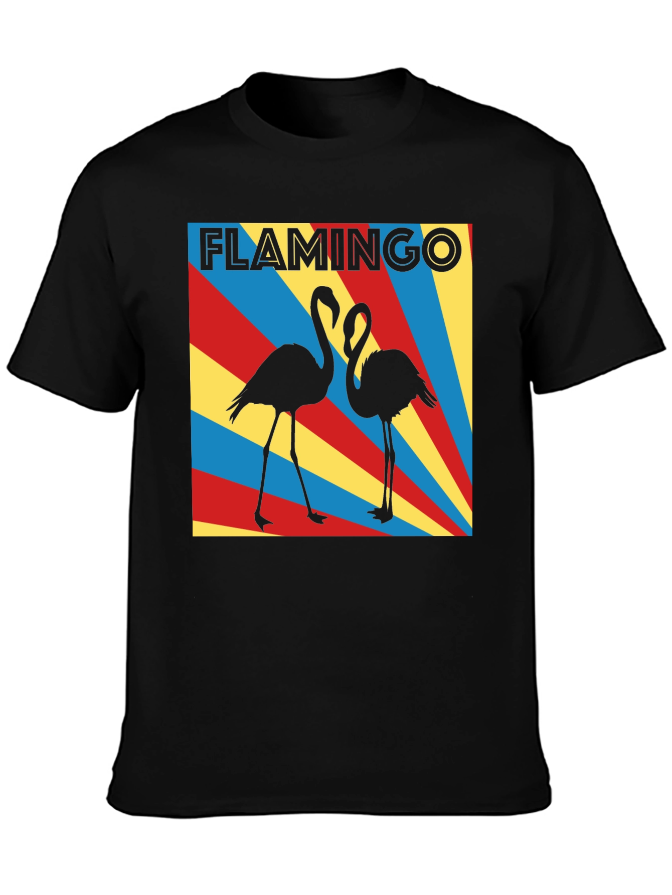 Retro Flamingo T-Shirt: Cool Graphic Tee