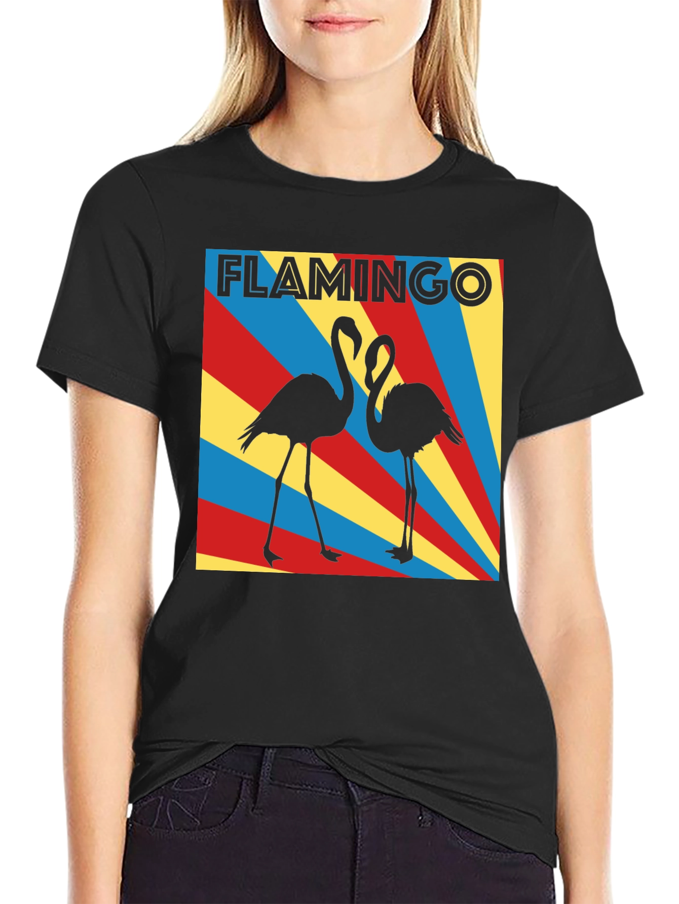 Retro Flamingo T-Shirt: Cool Graphic Tee
