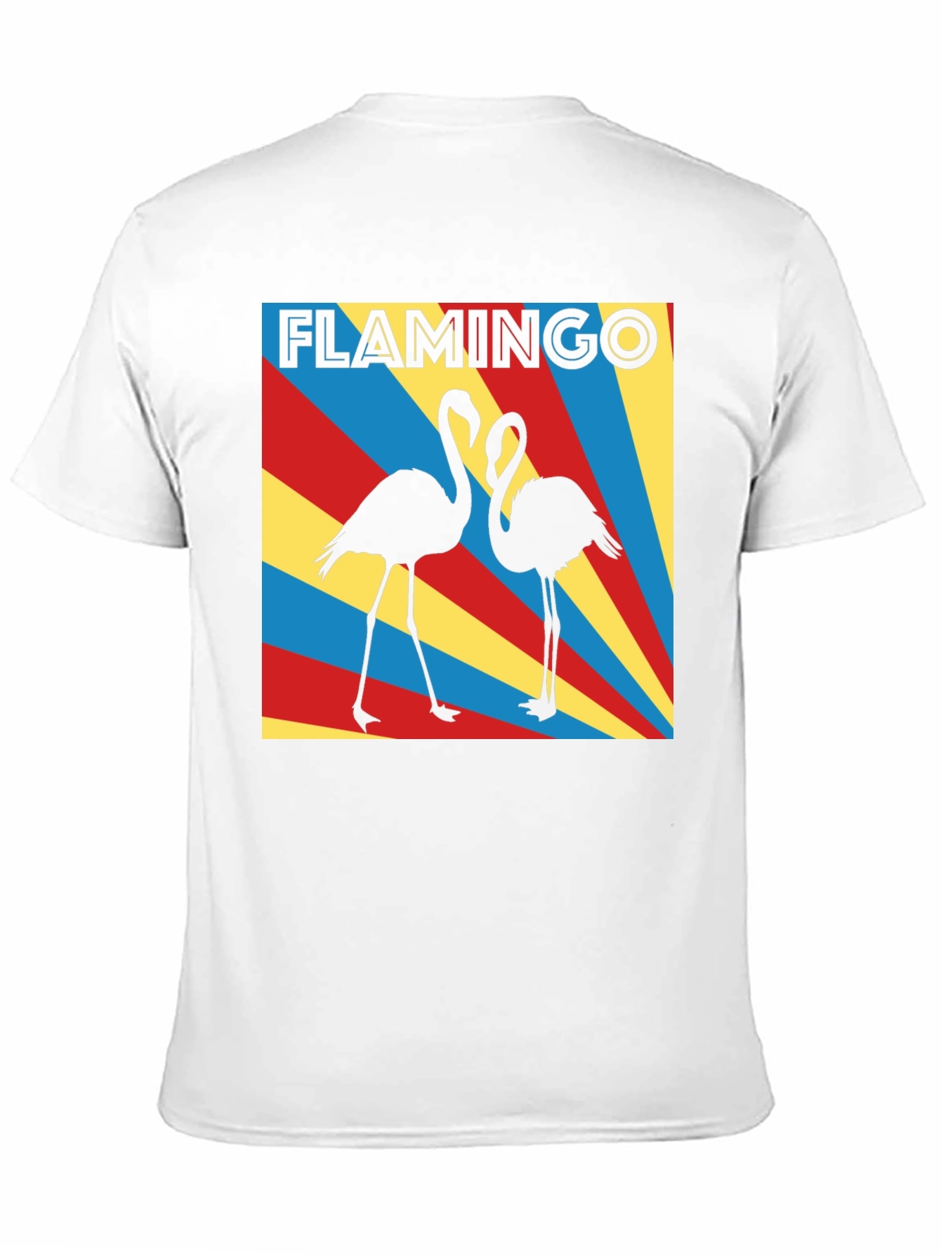 Retro Flamingo T-Shirt: Cool Graphic Tee