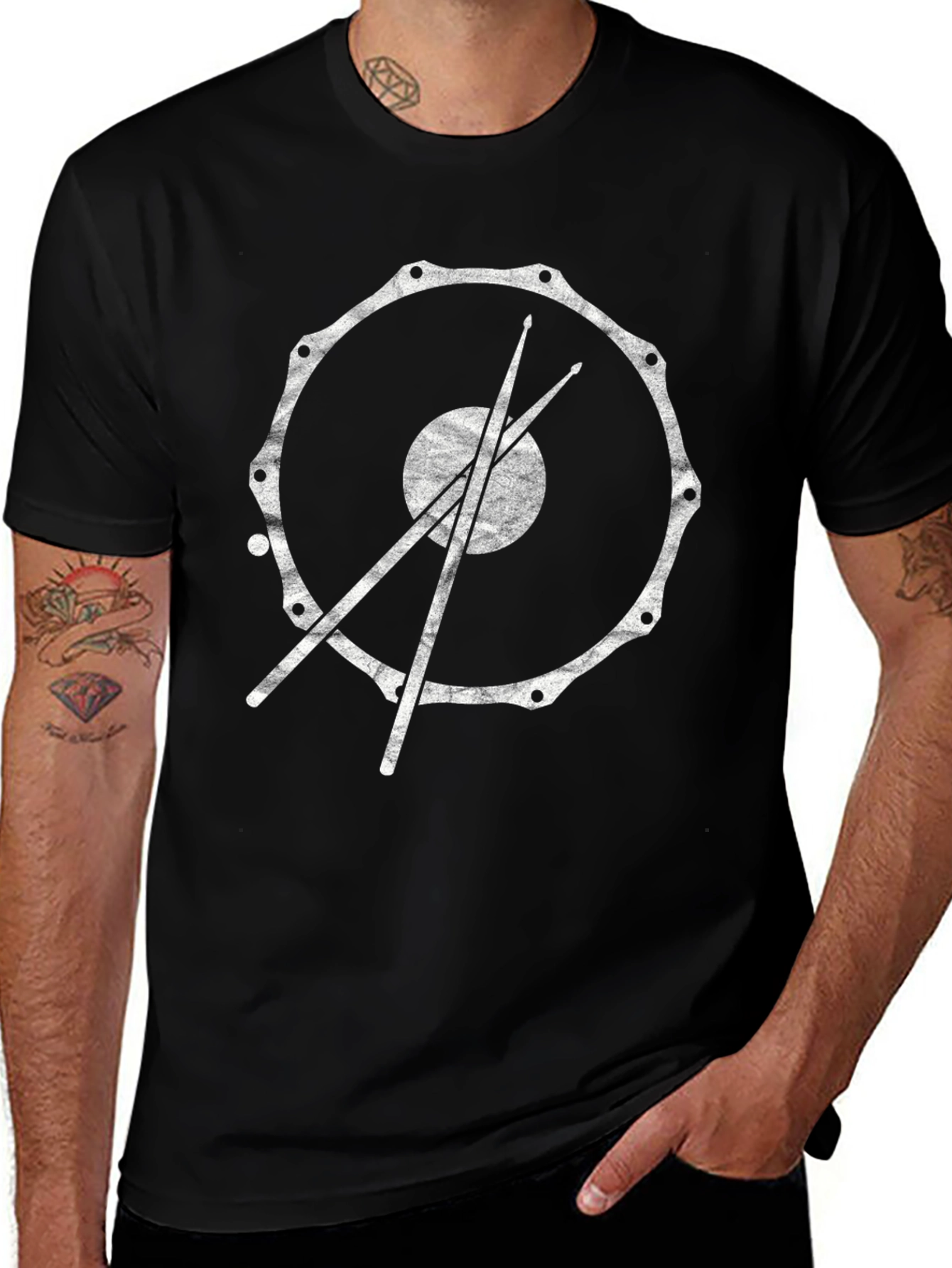 Drum Kit Graphic Tee