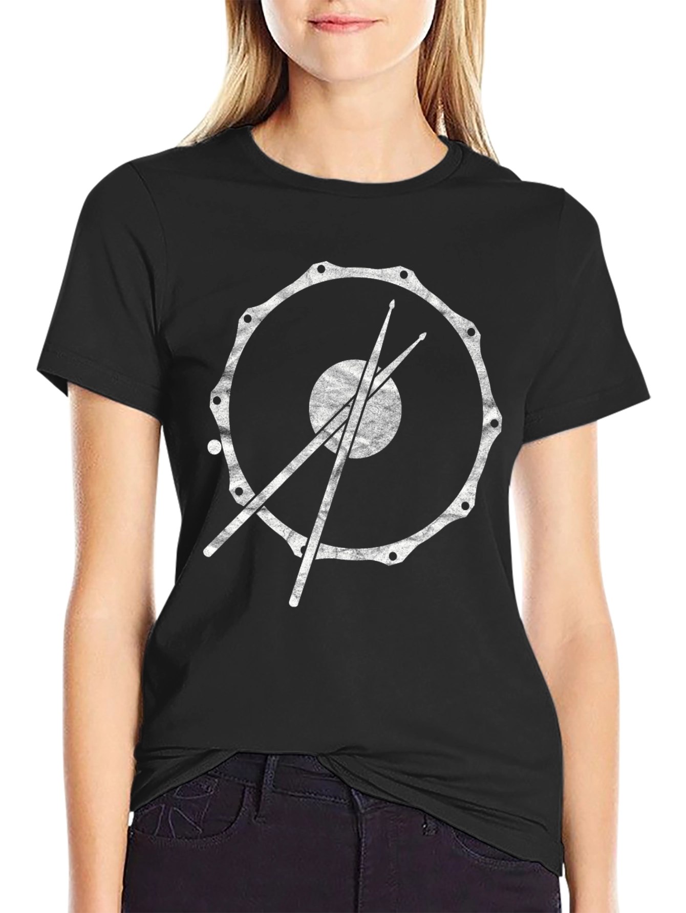 Drum Kit Graphic Tee