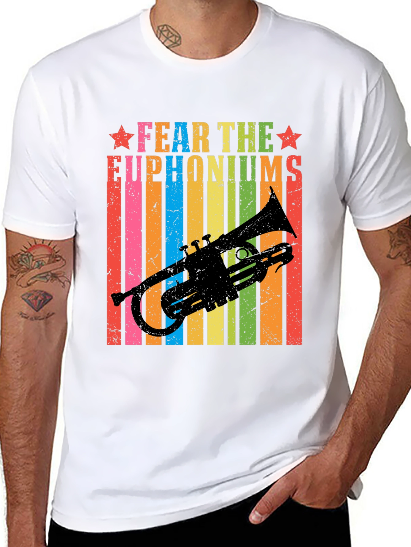 Fear The Euphoniums T-Shirt