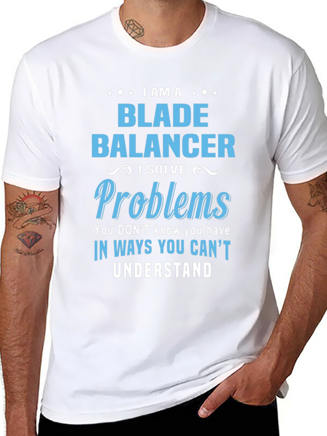 Blade Balancer T-Shirt