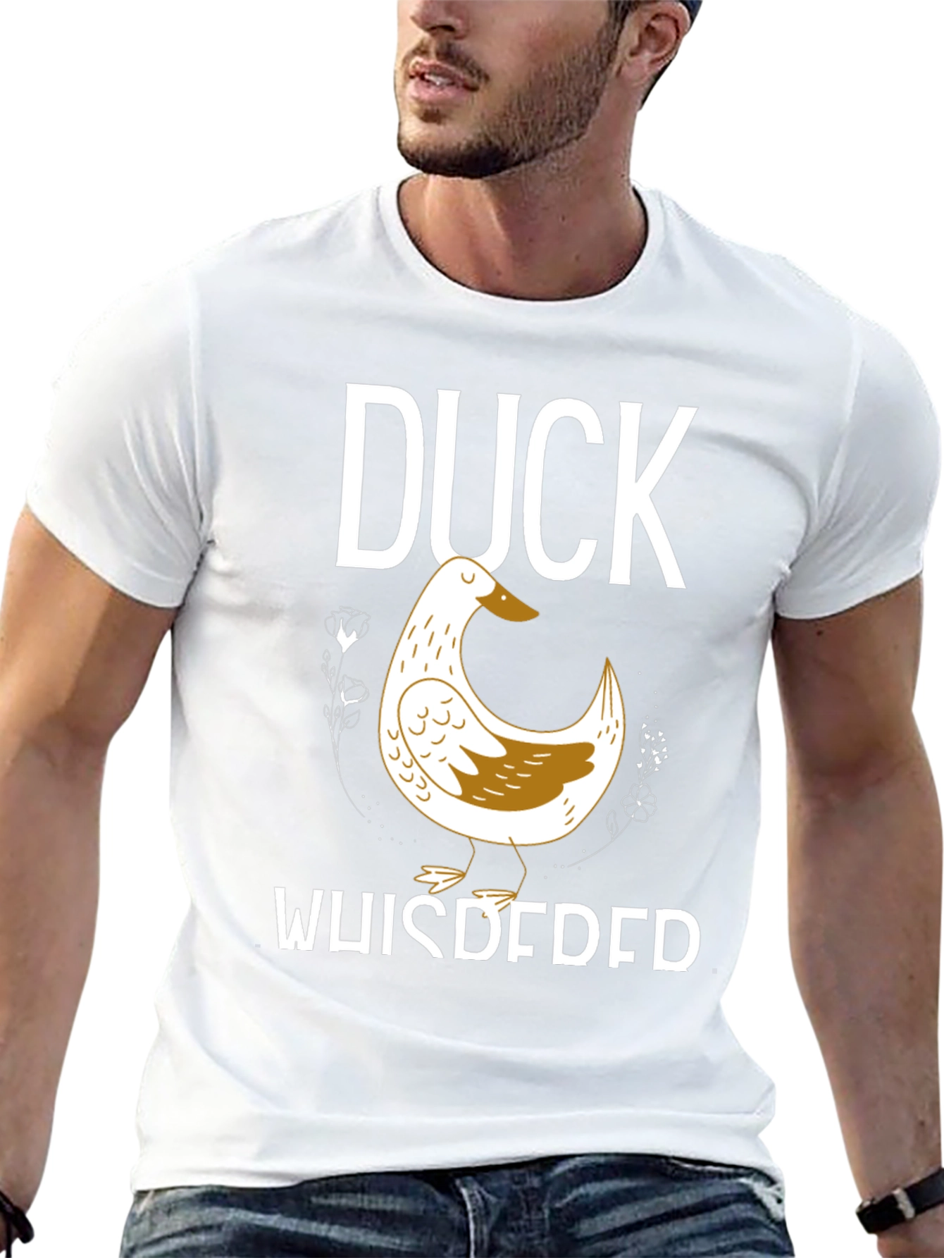 Duck Whisperer Graphic T-Shirt - Funny Animal Lover Tee