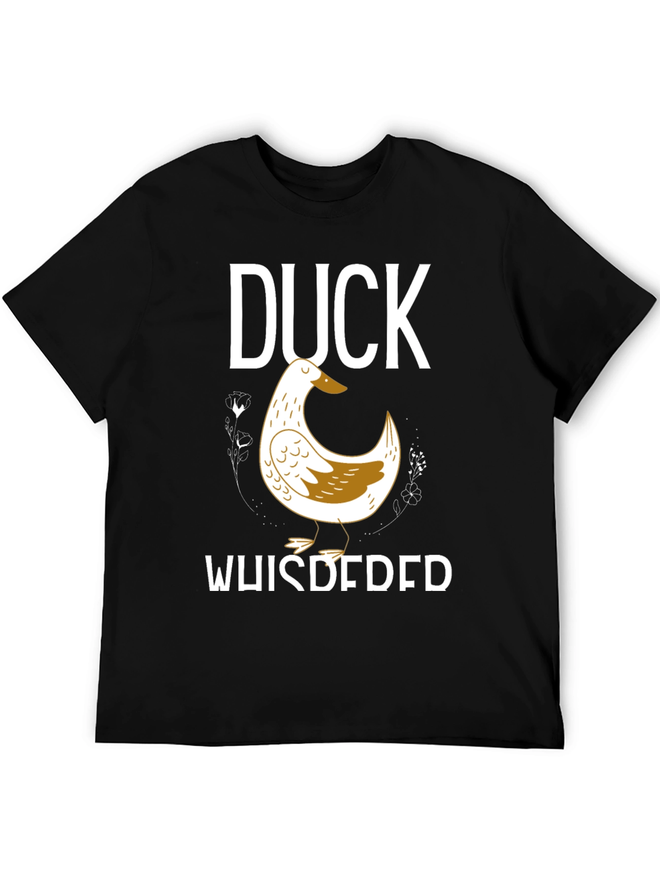 Duck Whisperer Graphic T-Shirt - Funny Animal Lover Tee