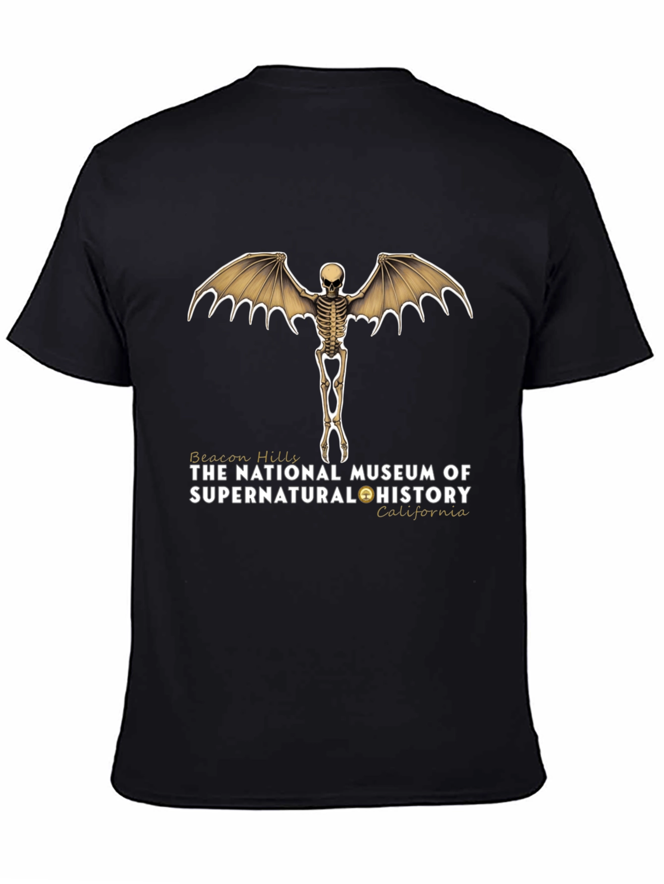 Beacon Hills Supernatural Museum T-Shirt
