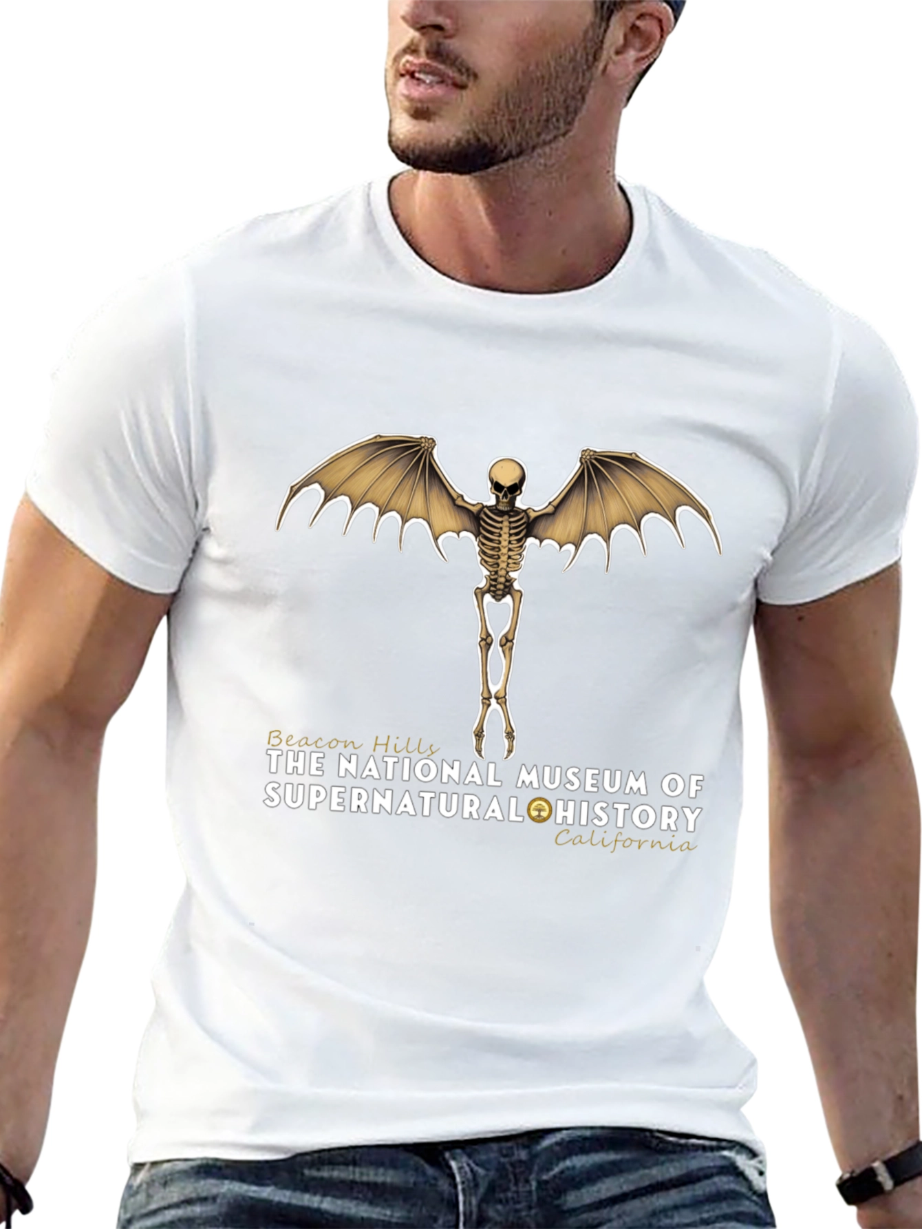 Beacon Hills Supernatural Museum T-Shirt