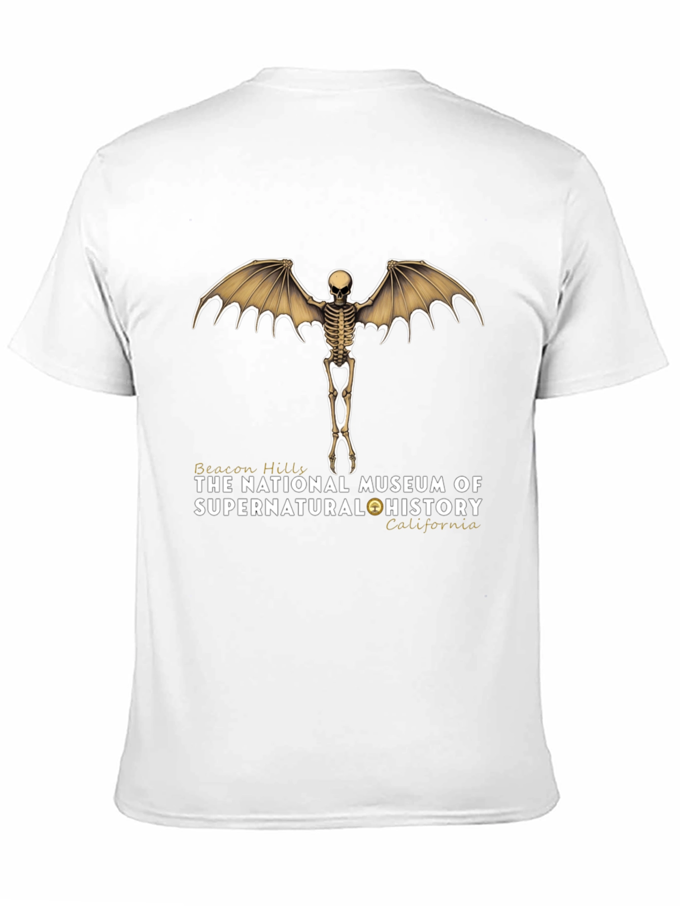 Beacon Hills Supernatural Museum T-Shirt
