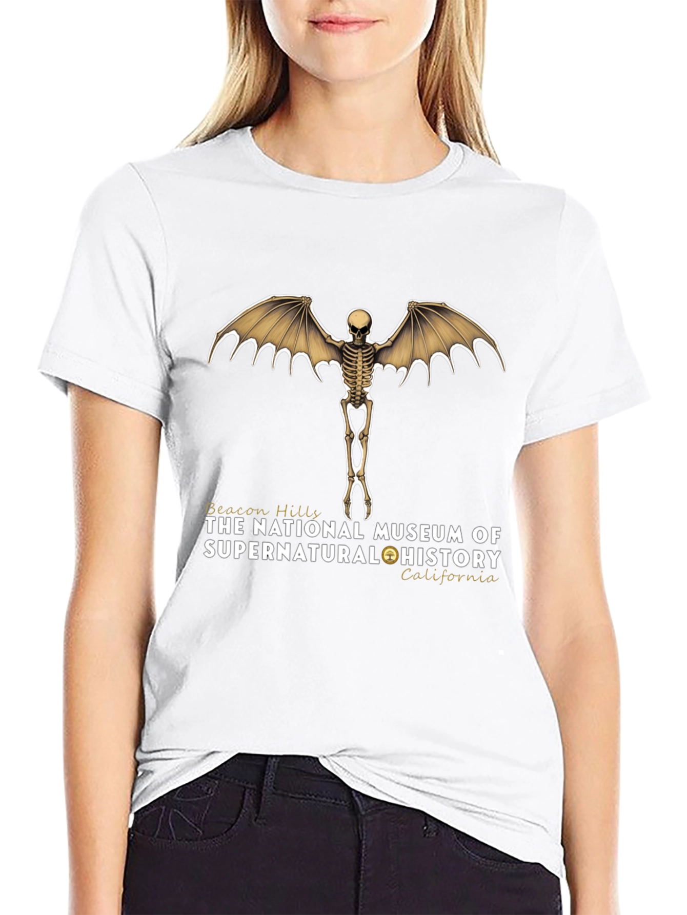 Beacon Hills Supernatural Museum T-Shirt