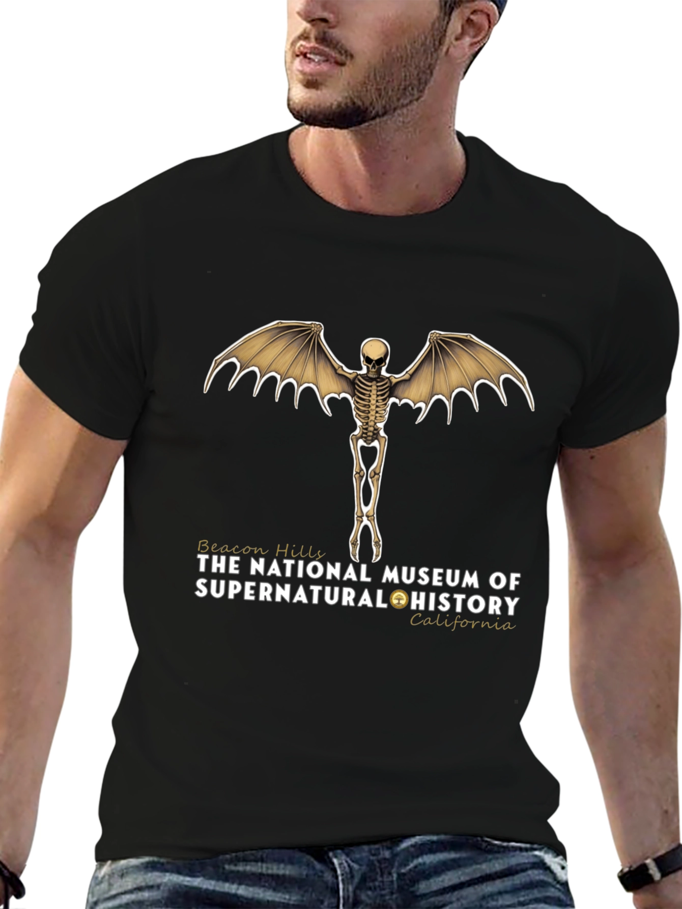 Beacon Hills Supernatural Museum T-Shirt