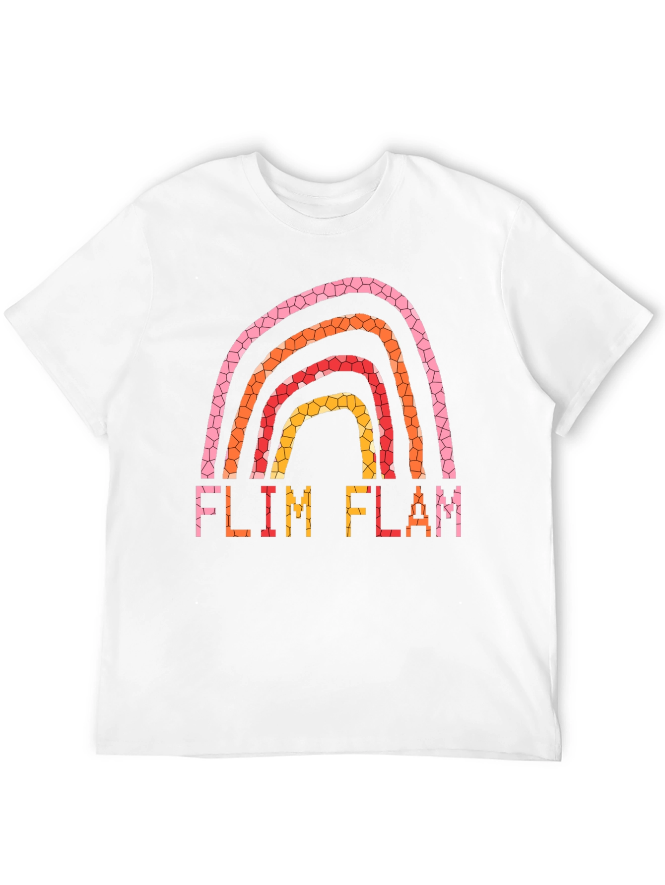 Flim Flam Rainbow Graphic T-Shirt