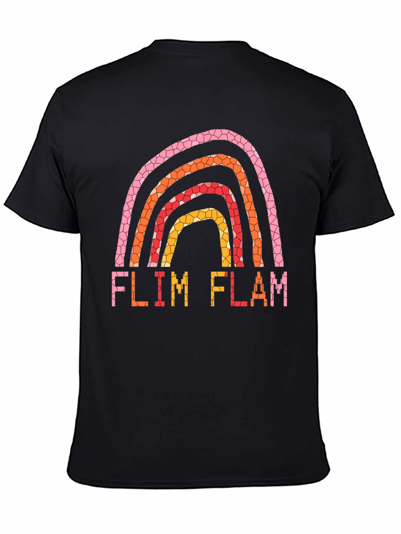 Flim Flam Rainbow Graphic T-Shirt