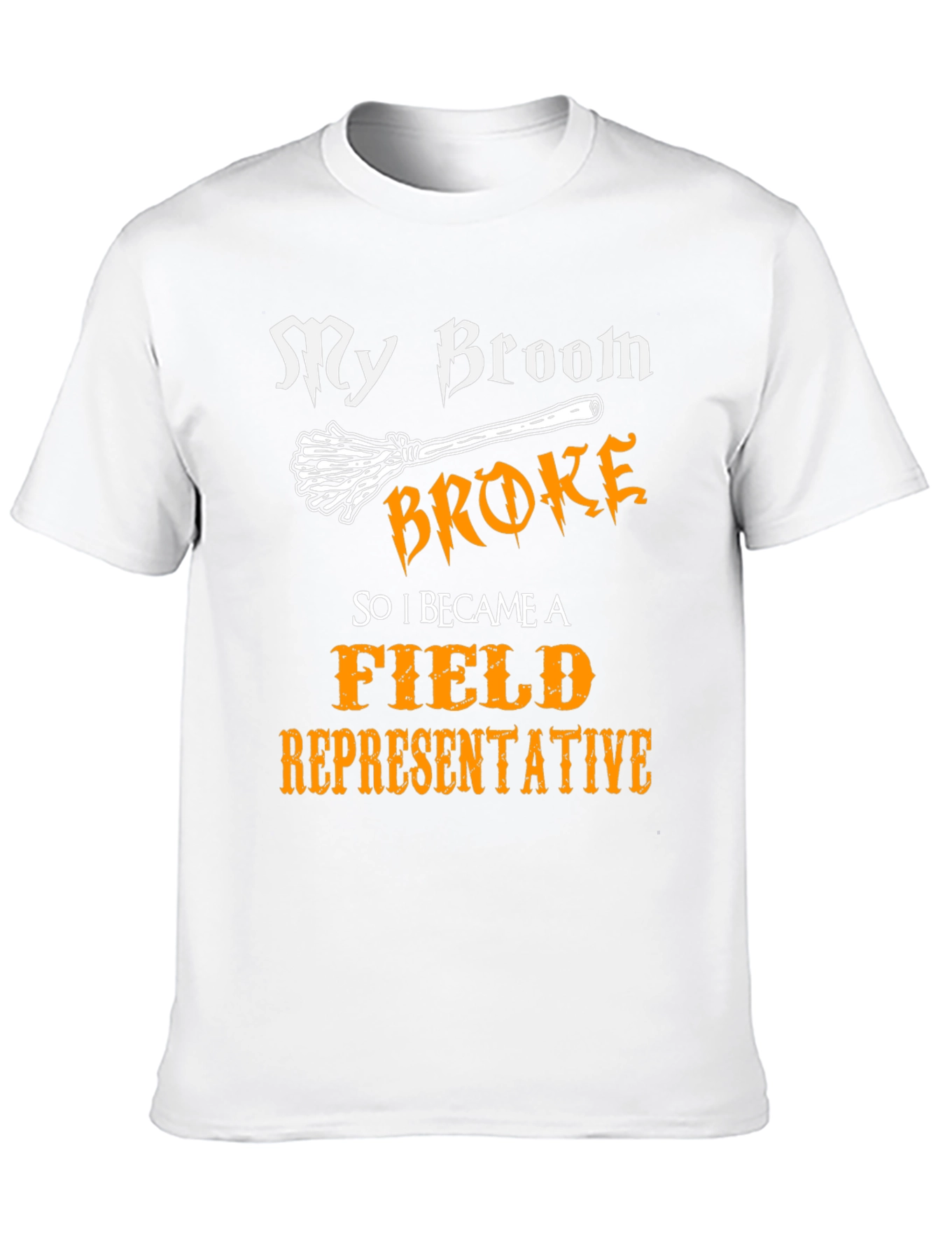 Funny Halloween Field Representative T-Shirt