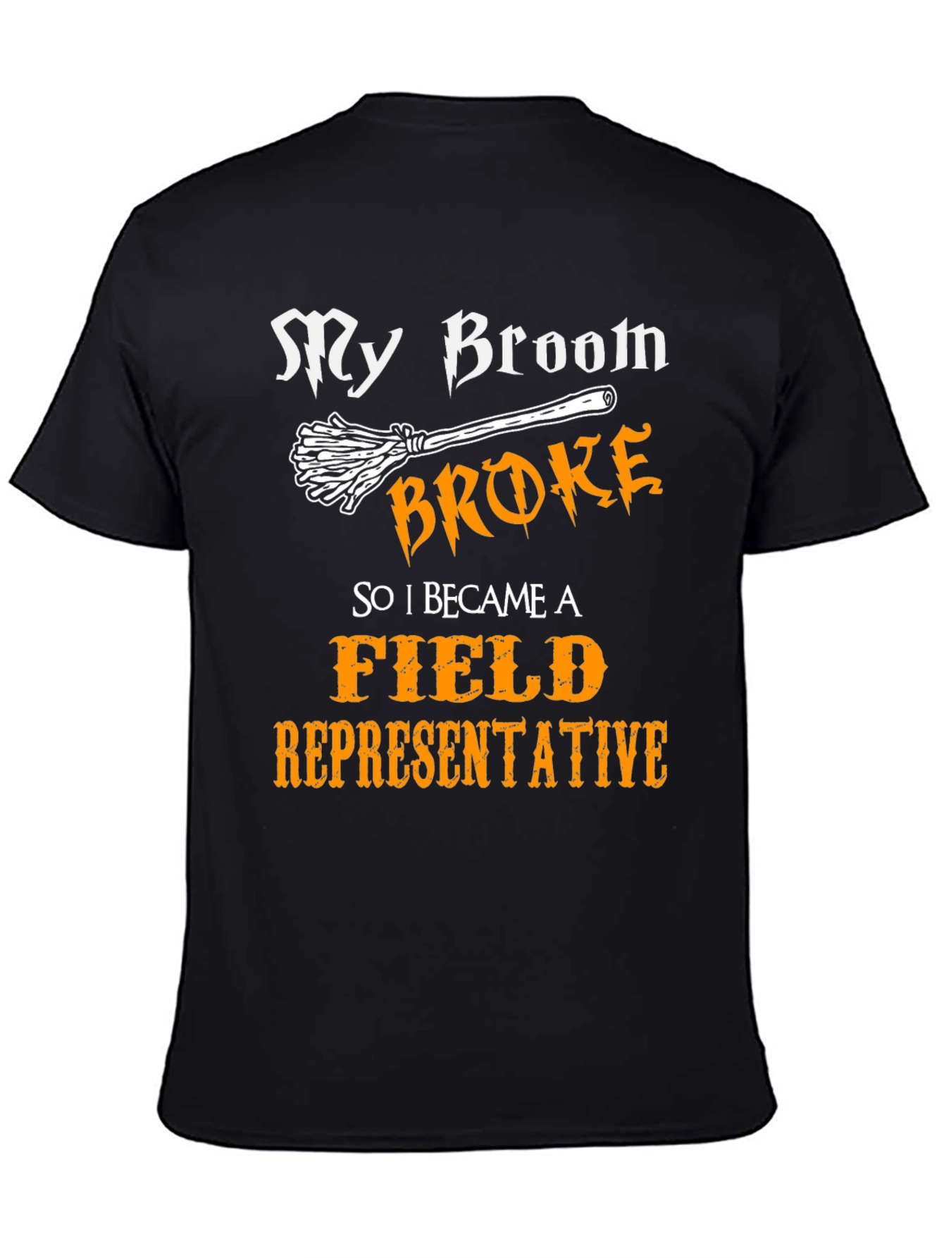 Funny Halloween Field Representative T-Shirt