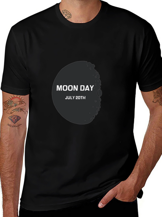 Moon Day July 20th T-Shirt