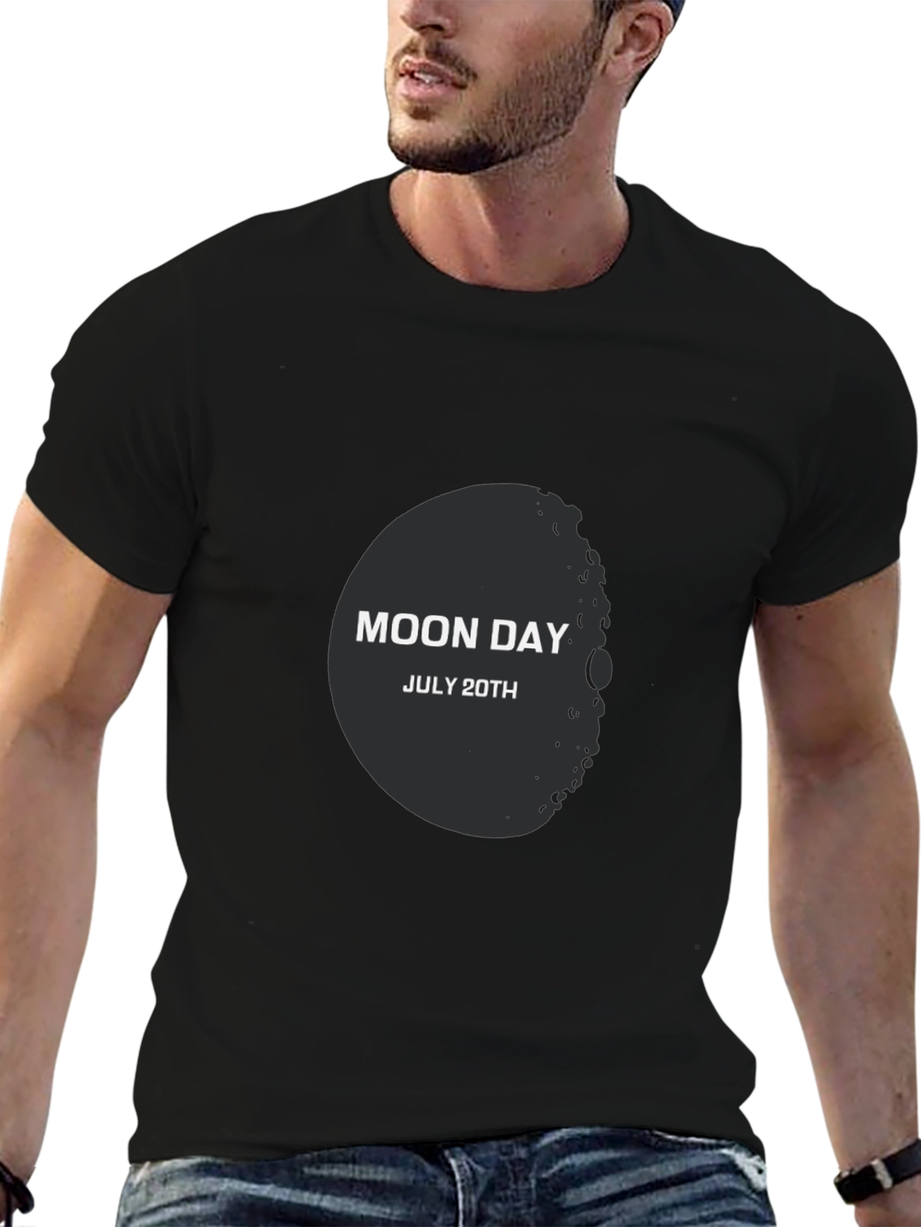 Moon Day July 20th T-Shirt