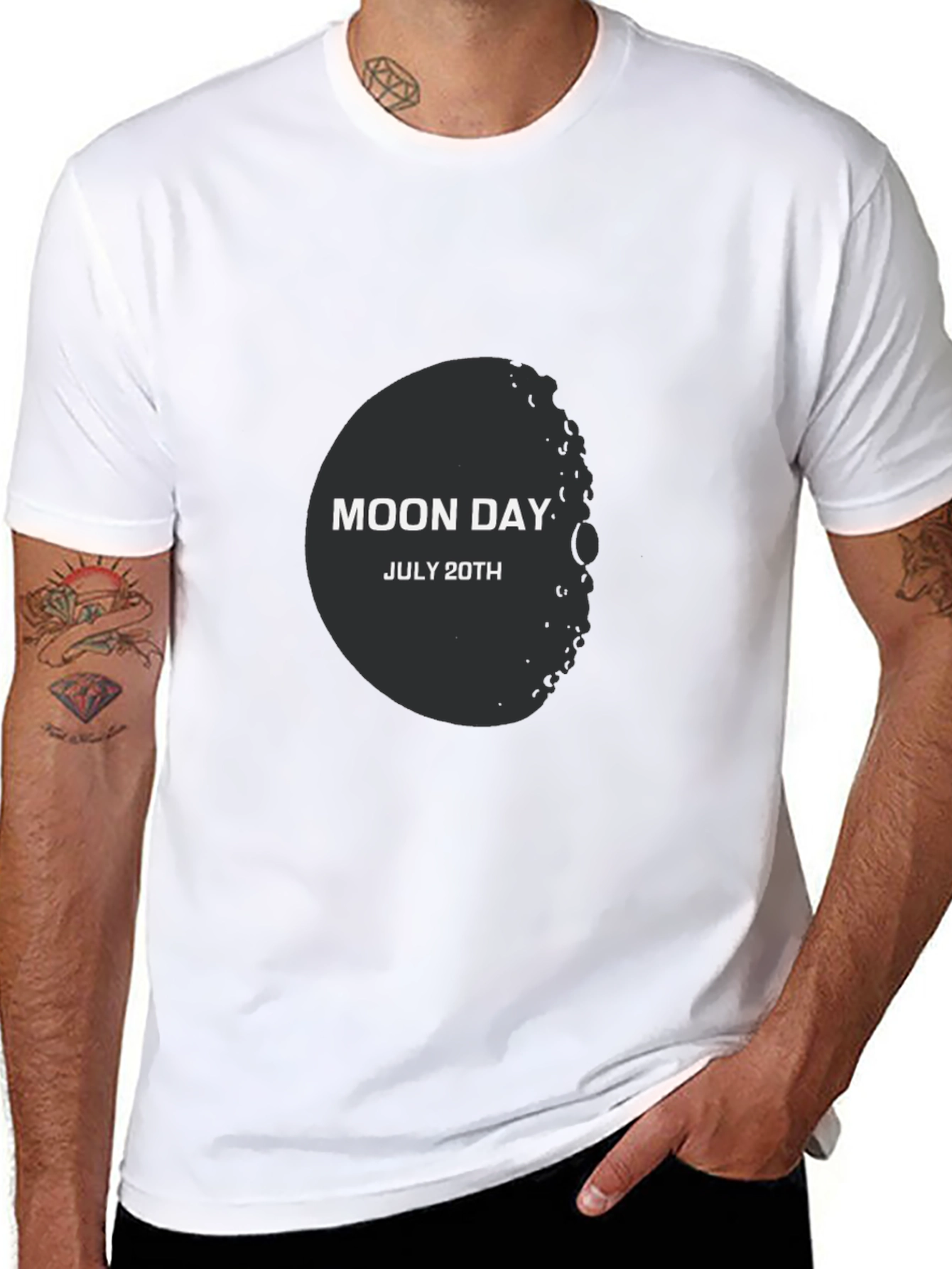 Moon Day July 20th T-Shirt