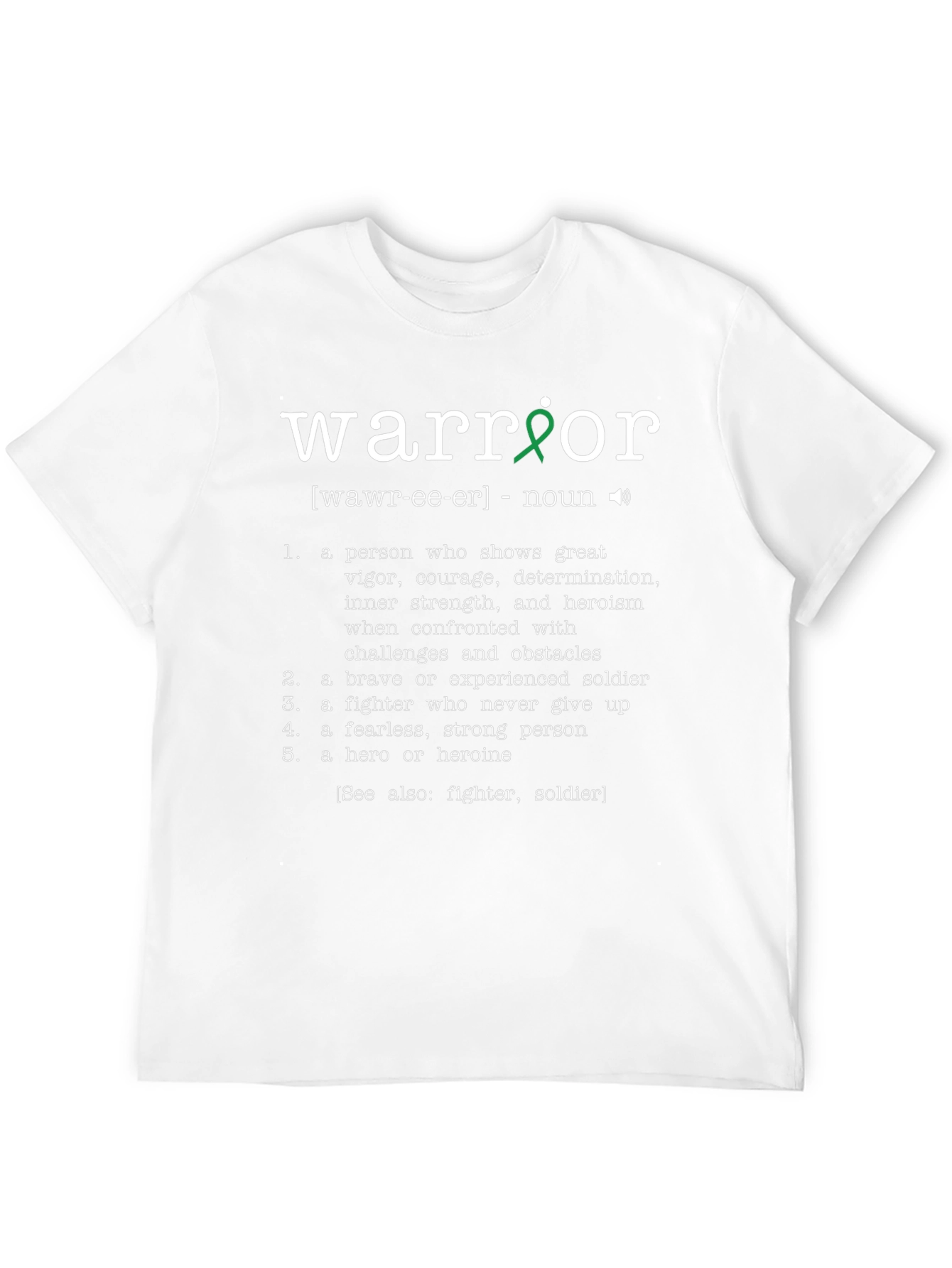 Warrior Definition T-Shirt