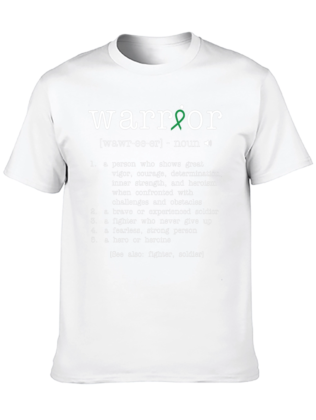 Warrior Definition T-Shirt