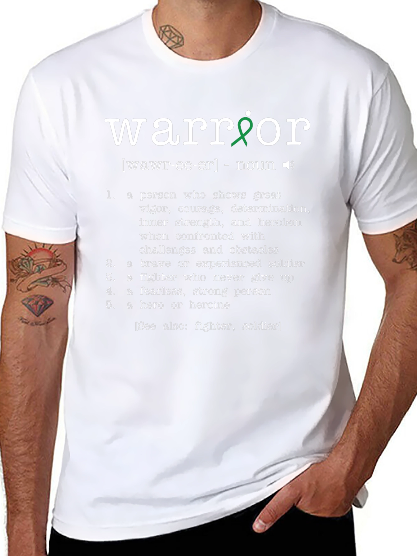 Warrior Definition T-Shirt