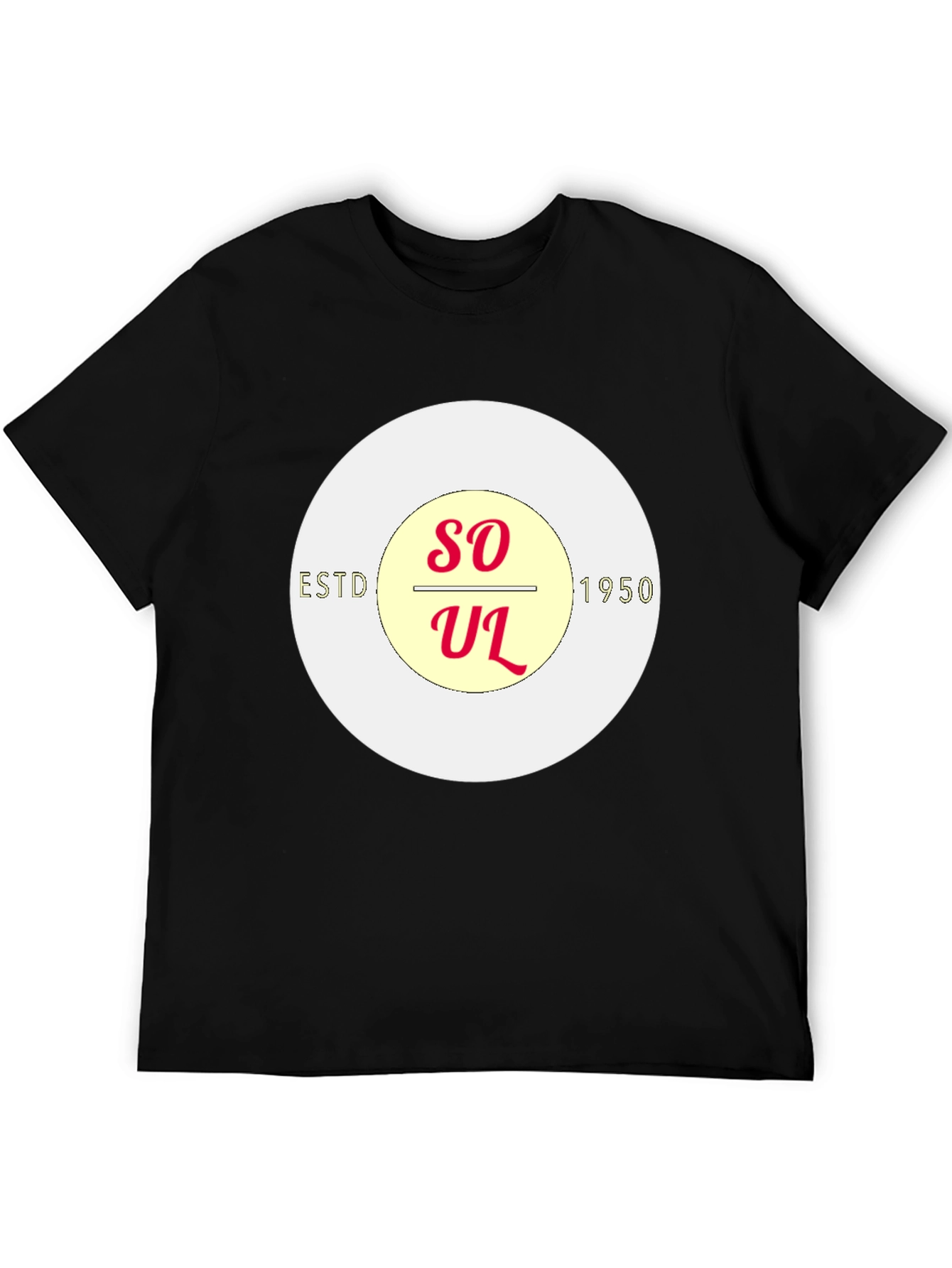 Retro Soul Est 1950 Graphic Tee