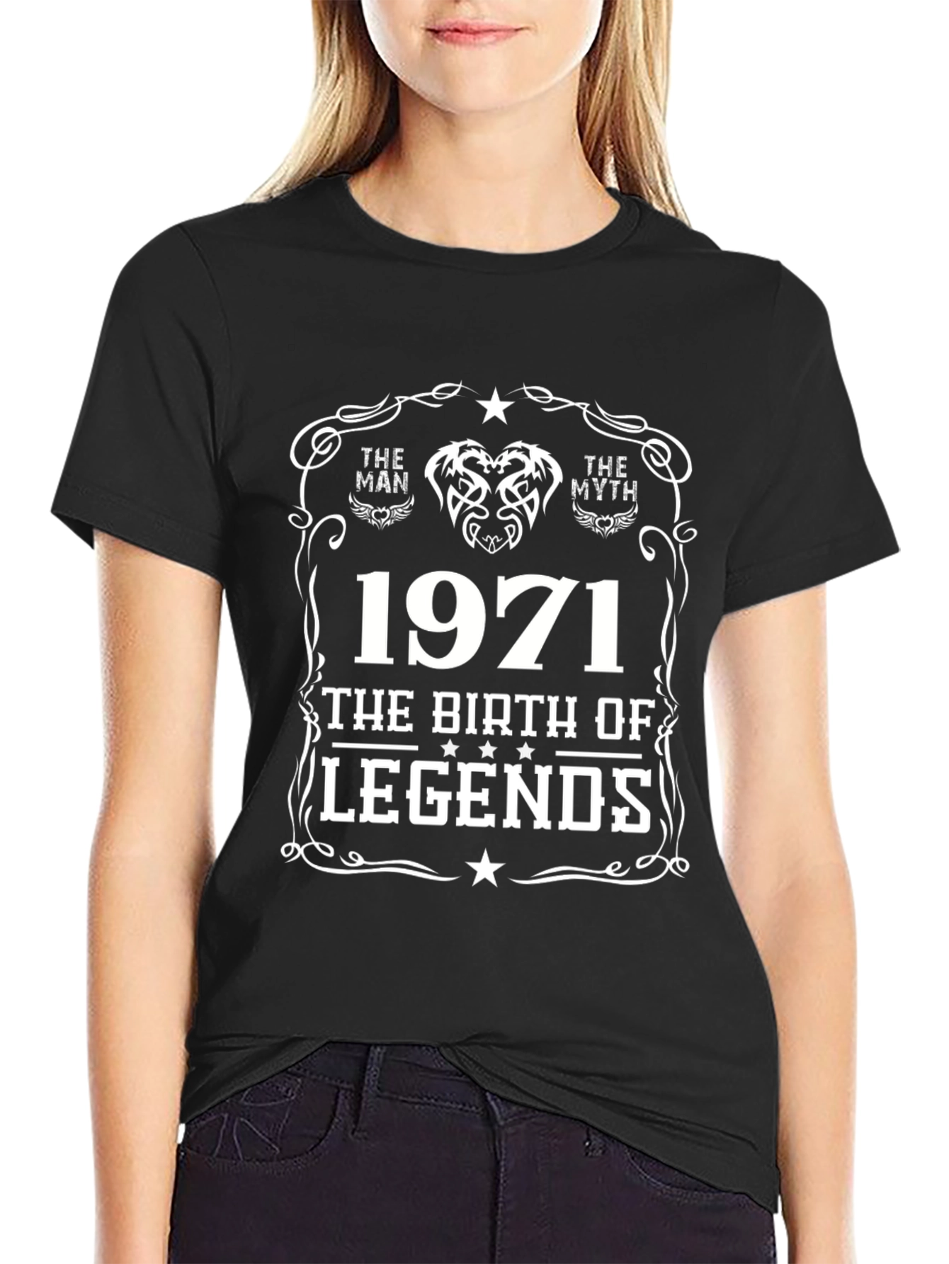 1971 The Birth of Legends T-Shirt