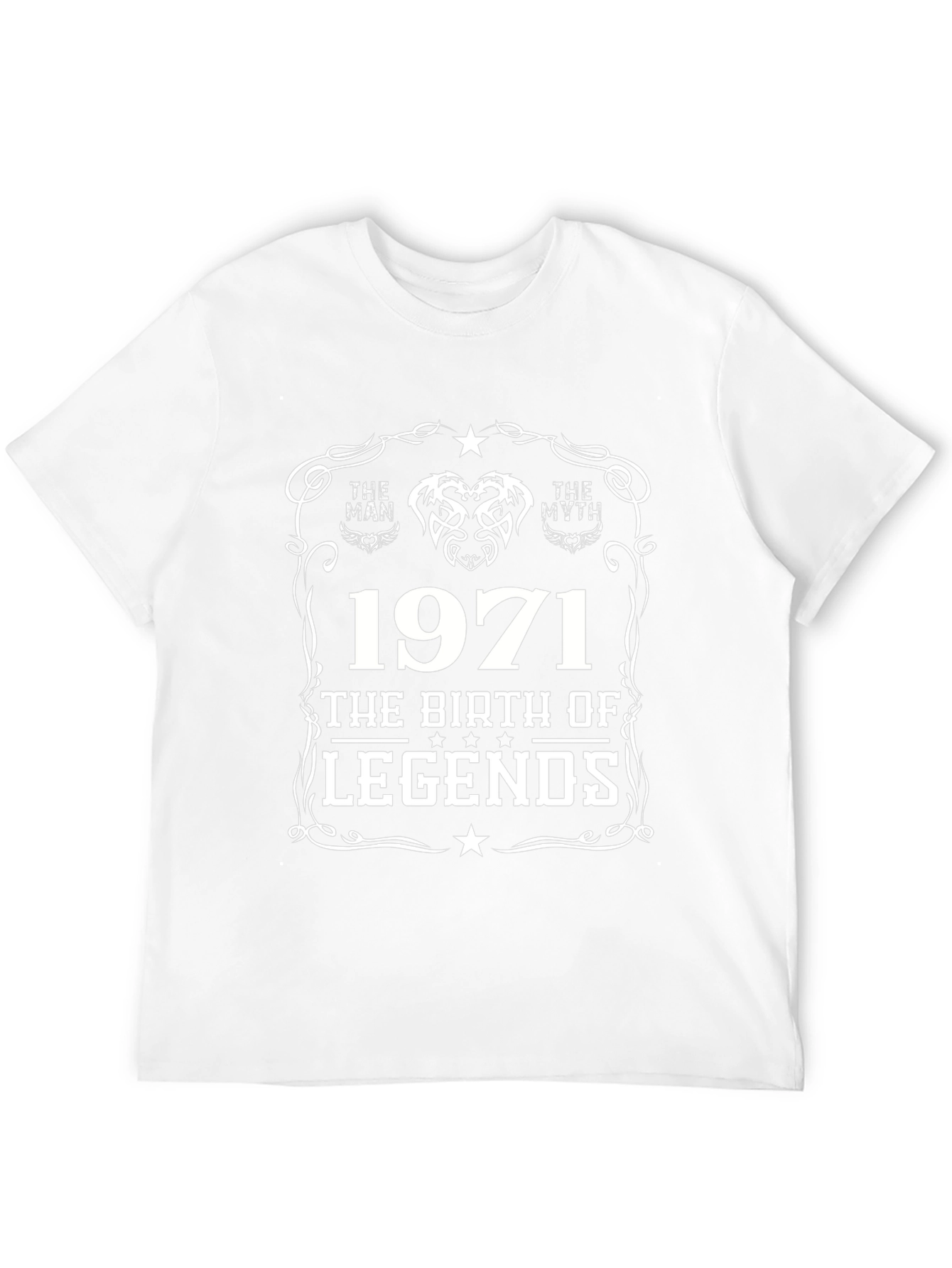 1971 The Birth of Legends T-Shirt