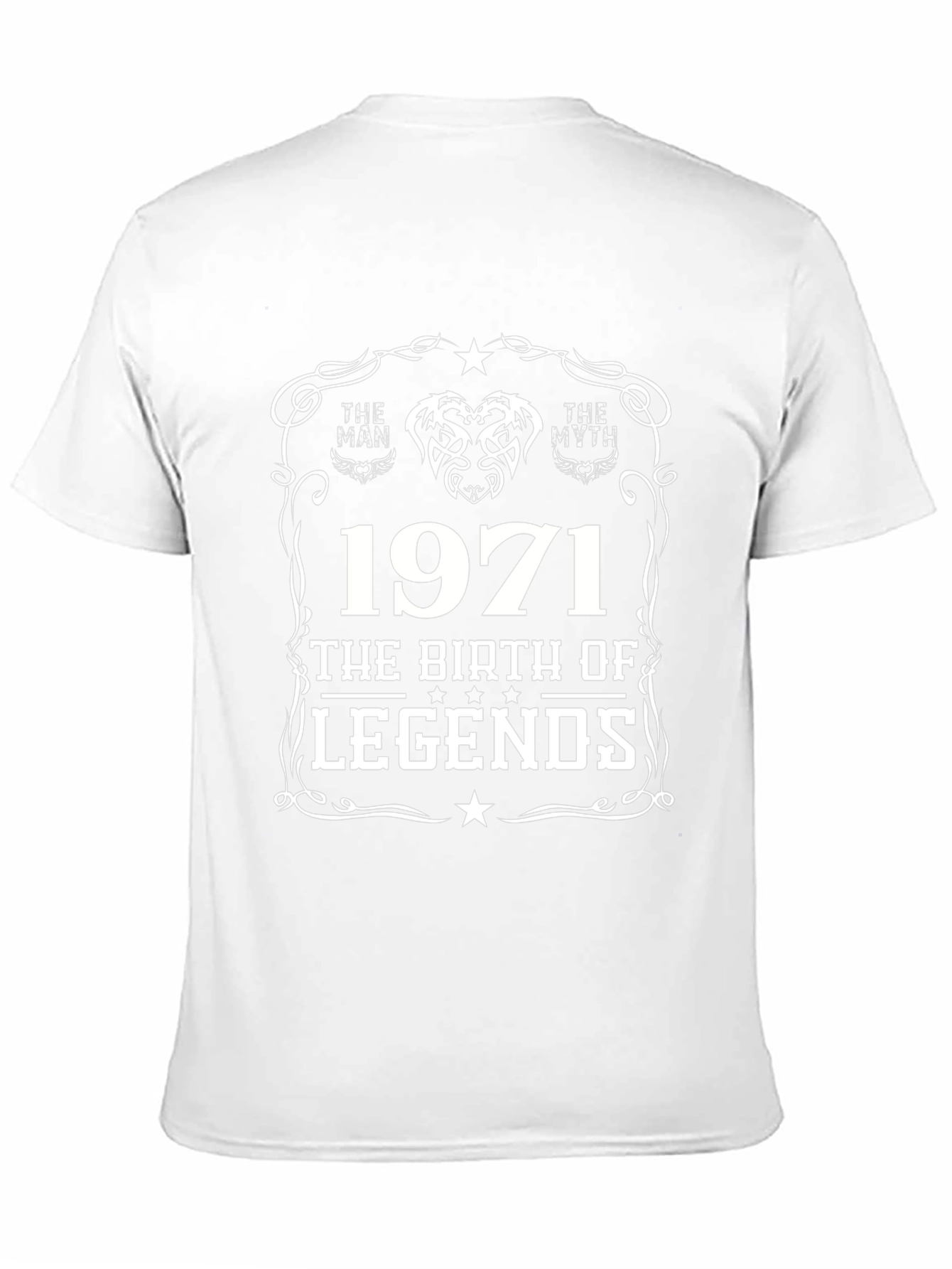 1971 The Birth of Legends T-Shirt