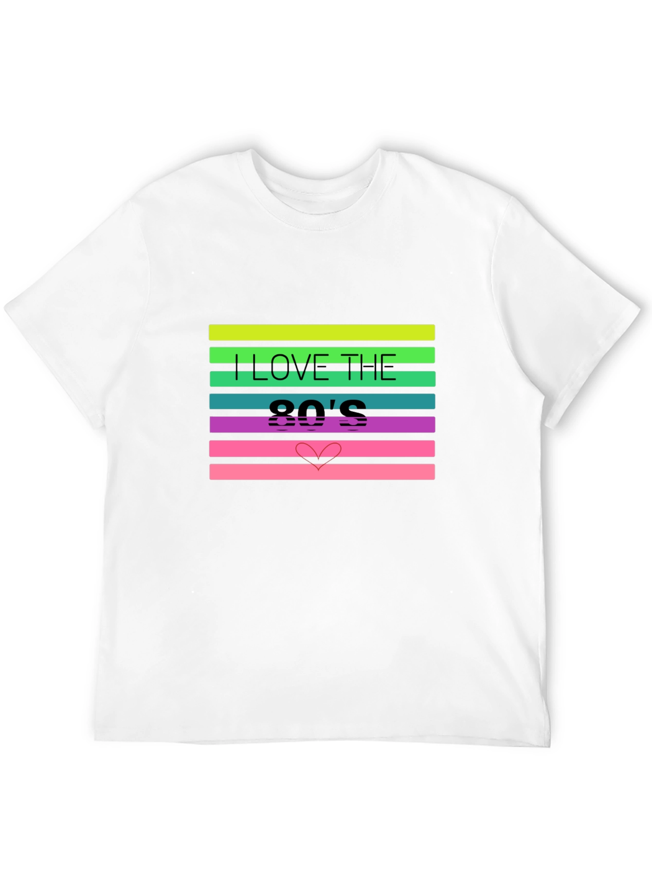 I Love the 90s Retro T-Shirt