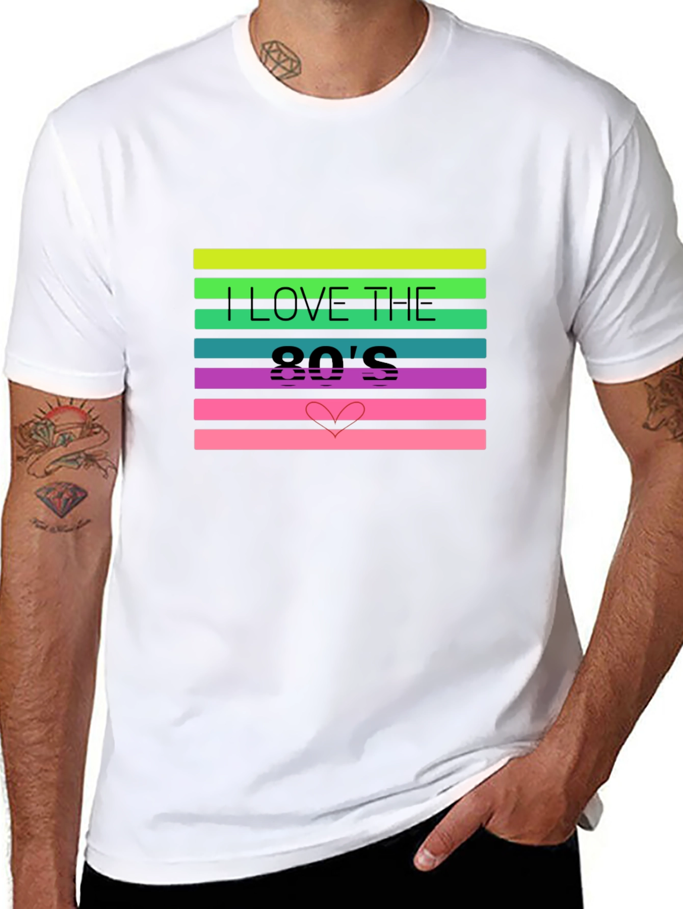 I Love the 90s Retro T-Shirt