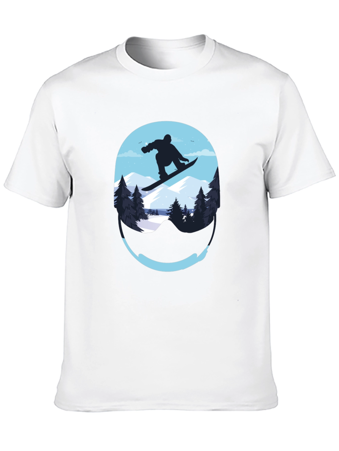 Snowboarder Graphic Tee - Adventure Awaits