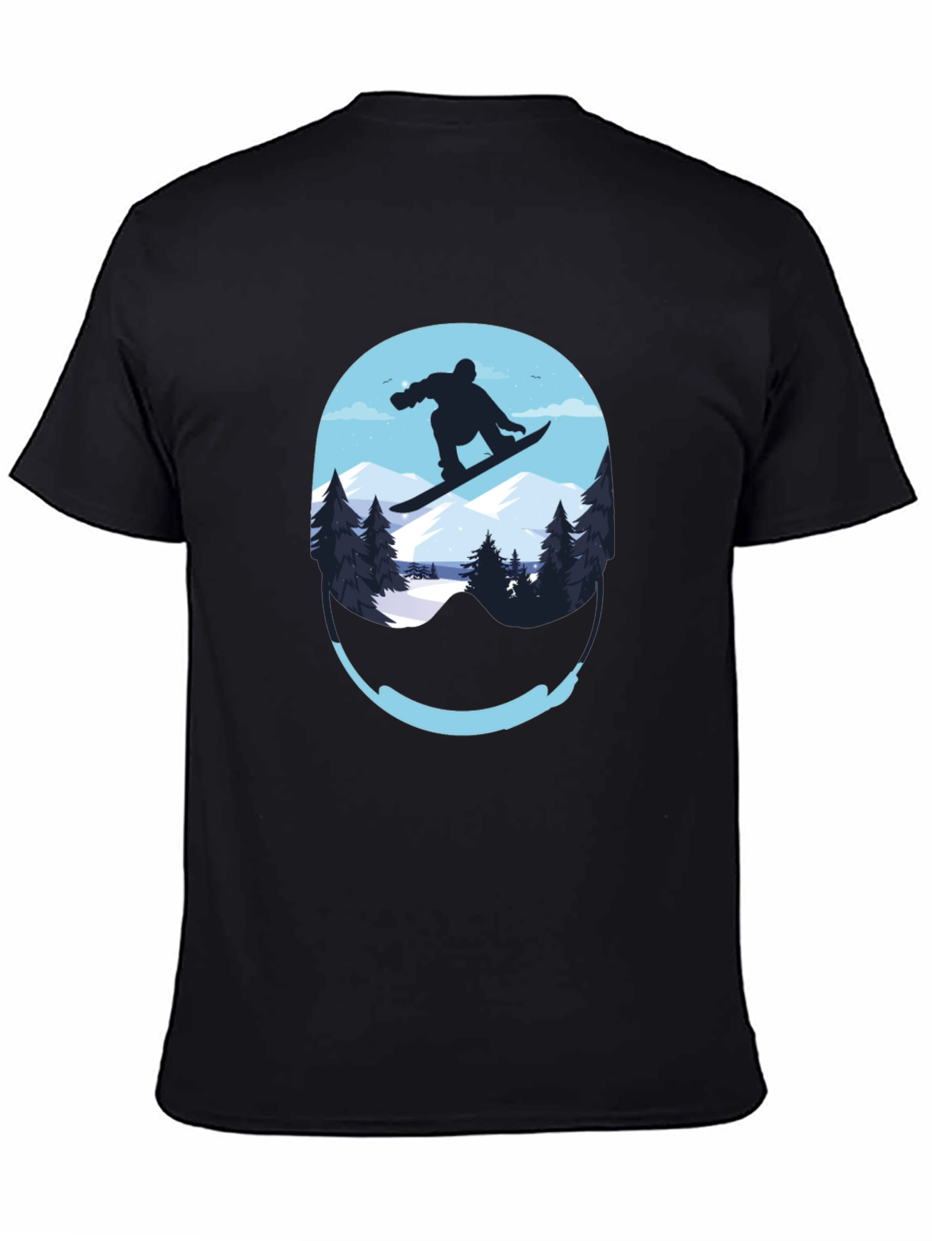 Snowboarder Graphic Tee - Adventure Awaits