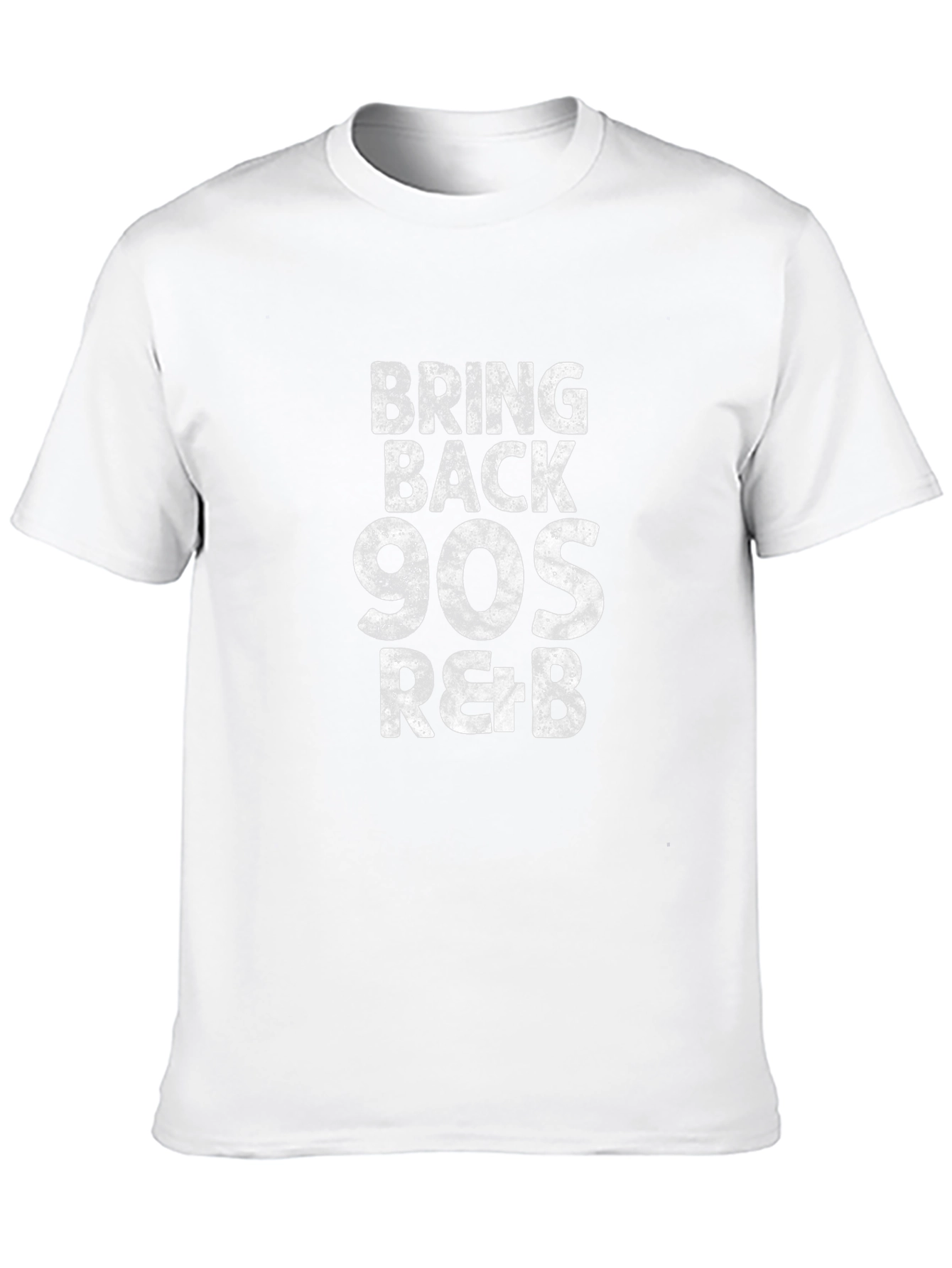 Bring Back 90s R&B Black T-Shirt