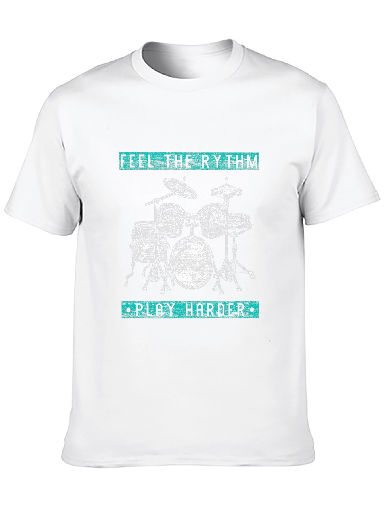 Feel the Rhythm Drum Kit T-Shirt