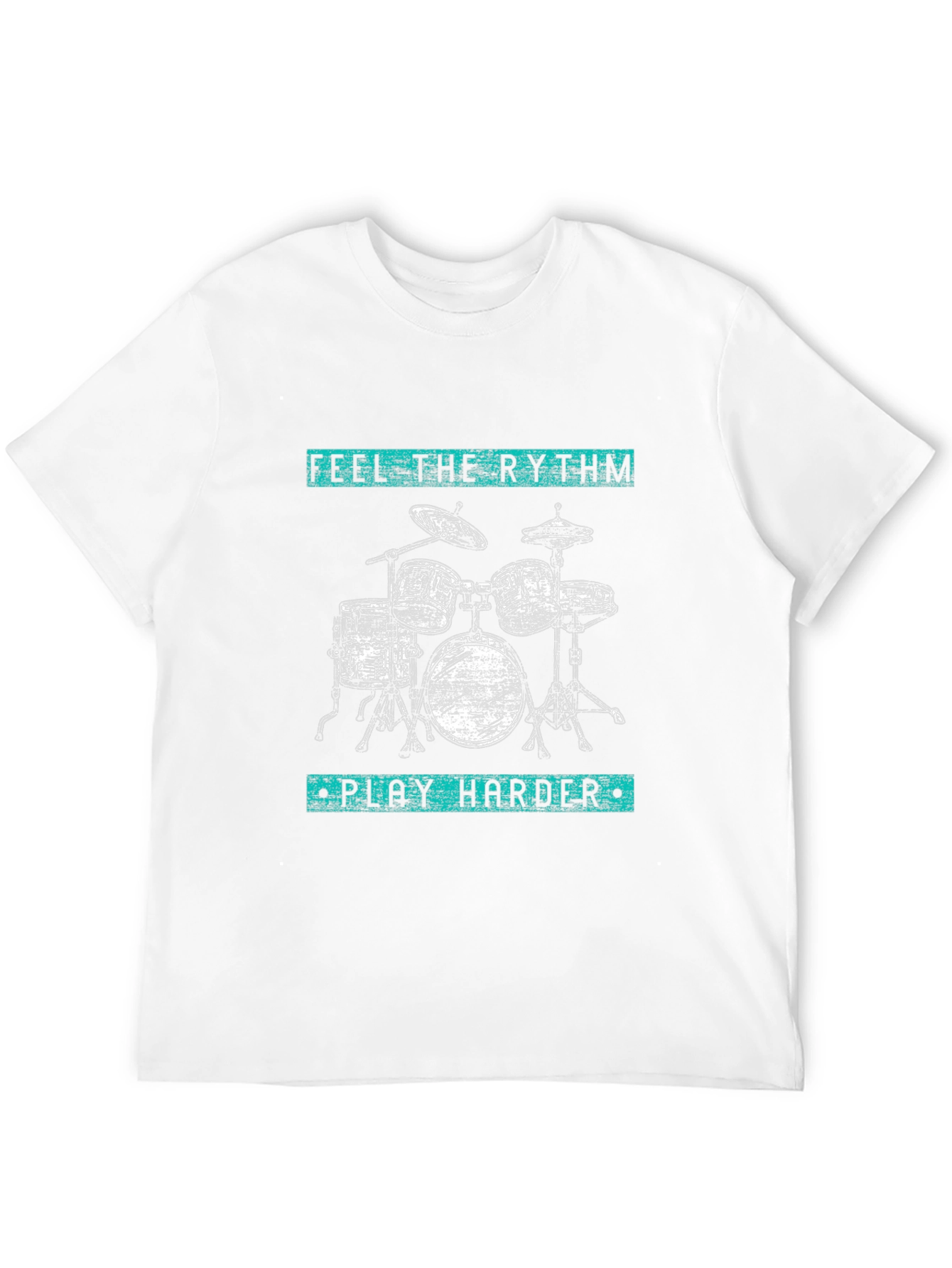 Feel the Rhythm Drum Kit T-Shirt