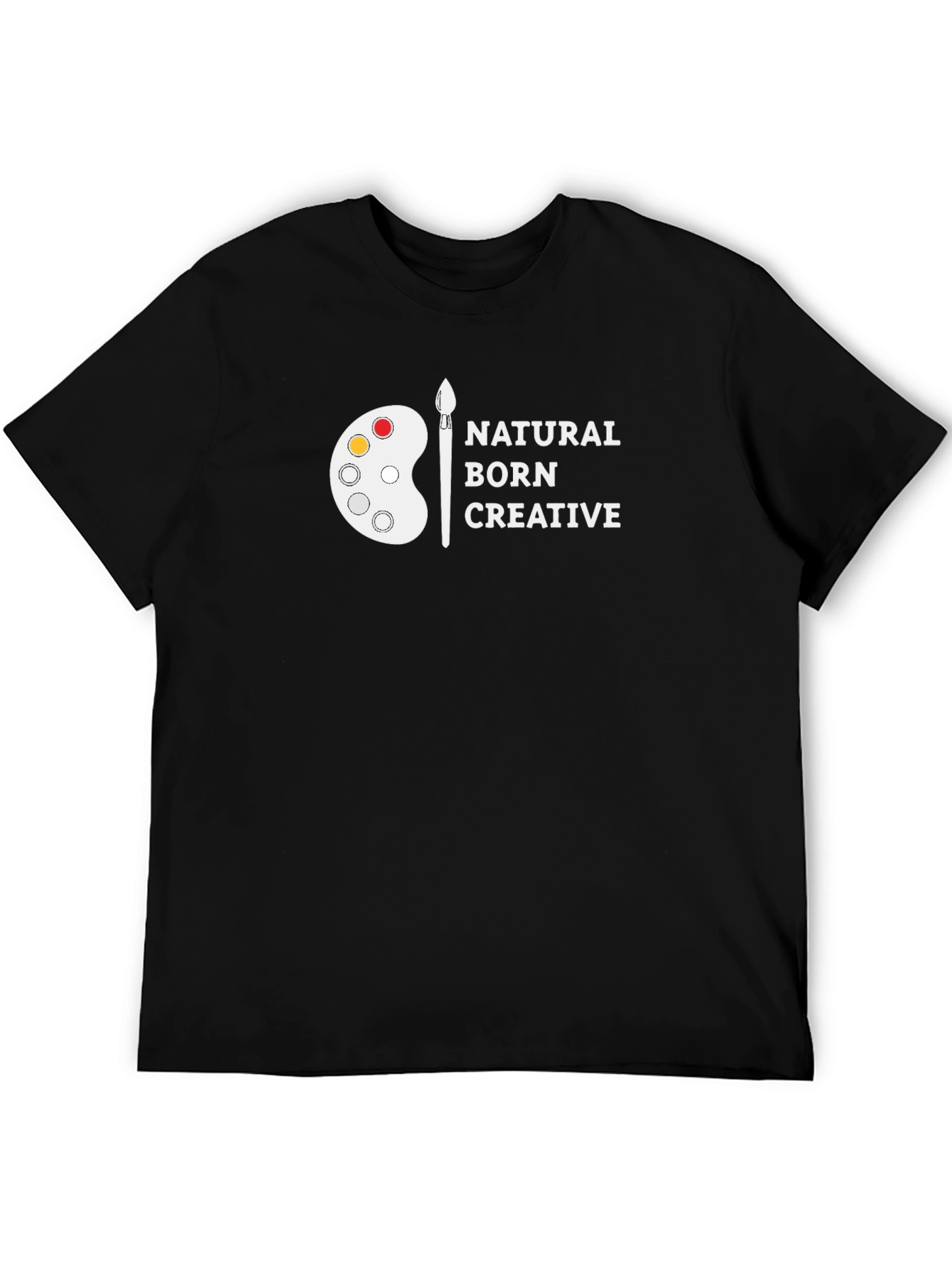 Natural Born Creative Graphic T-Shirt