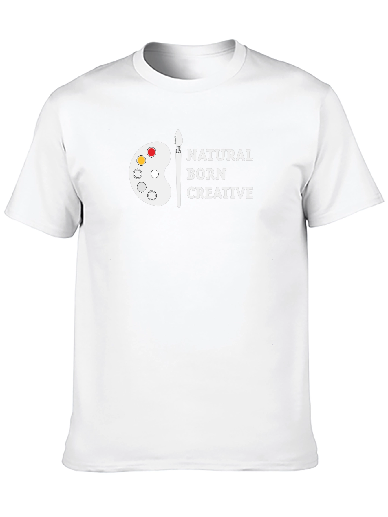 Natural Born Creative Graphic T-Shirt