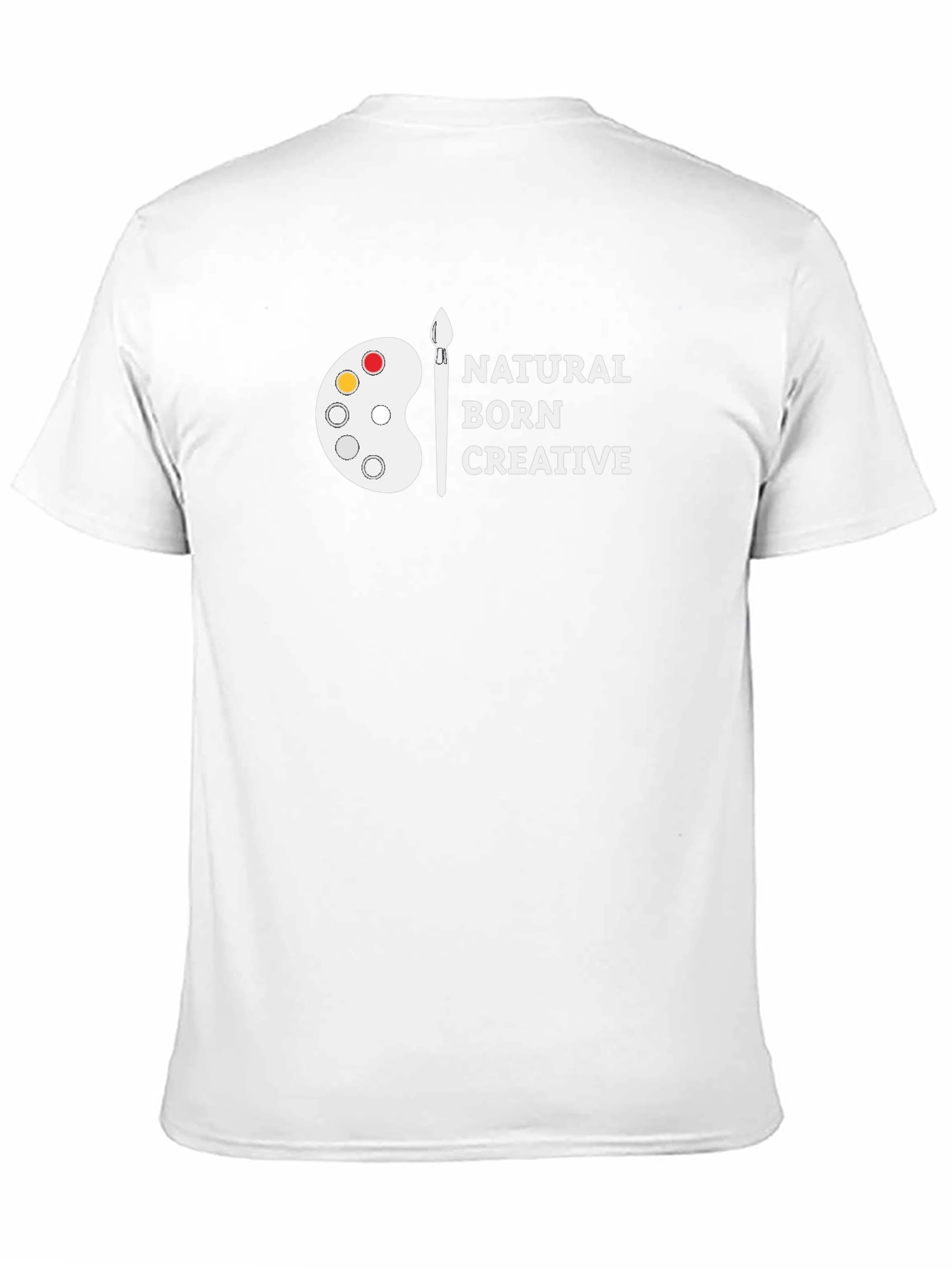 Natural Born Creative Graphic T-Shirt