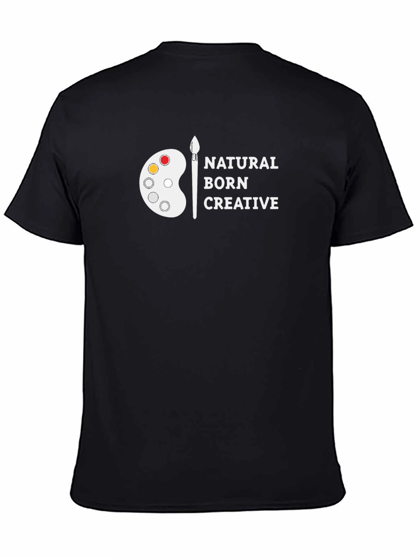 Natural Born Creative Graphic T-Shirt