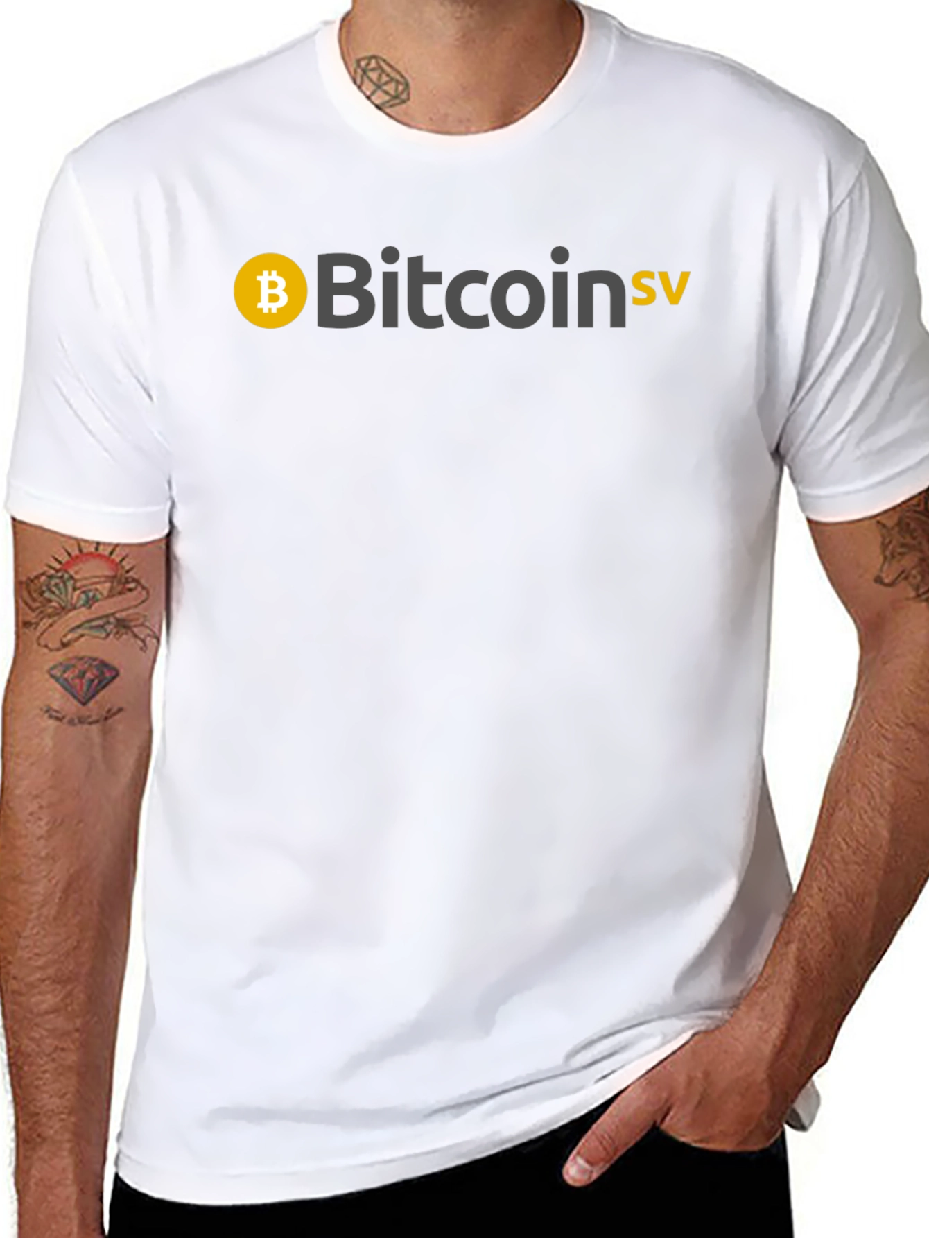 Bitcoin SV T-Shirt - Crypto Enthusiast Apparel