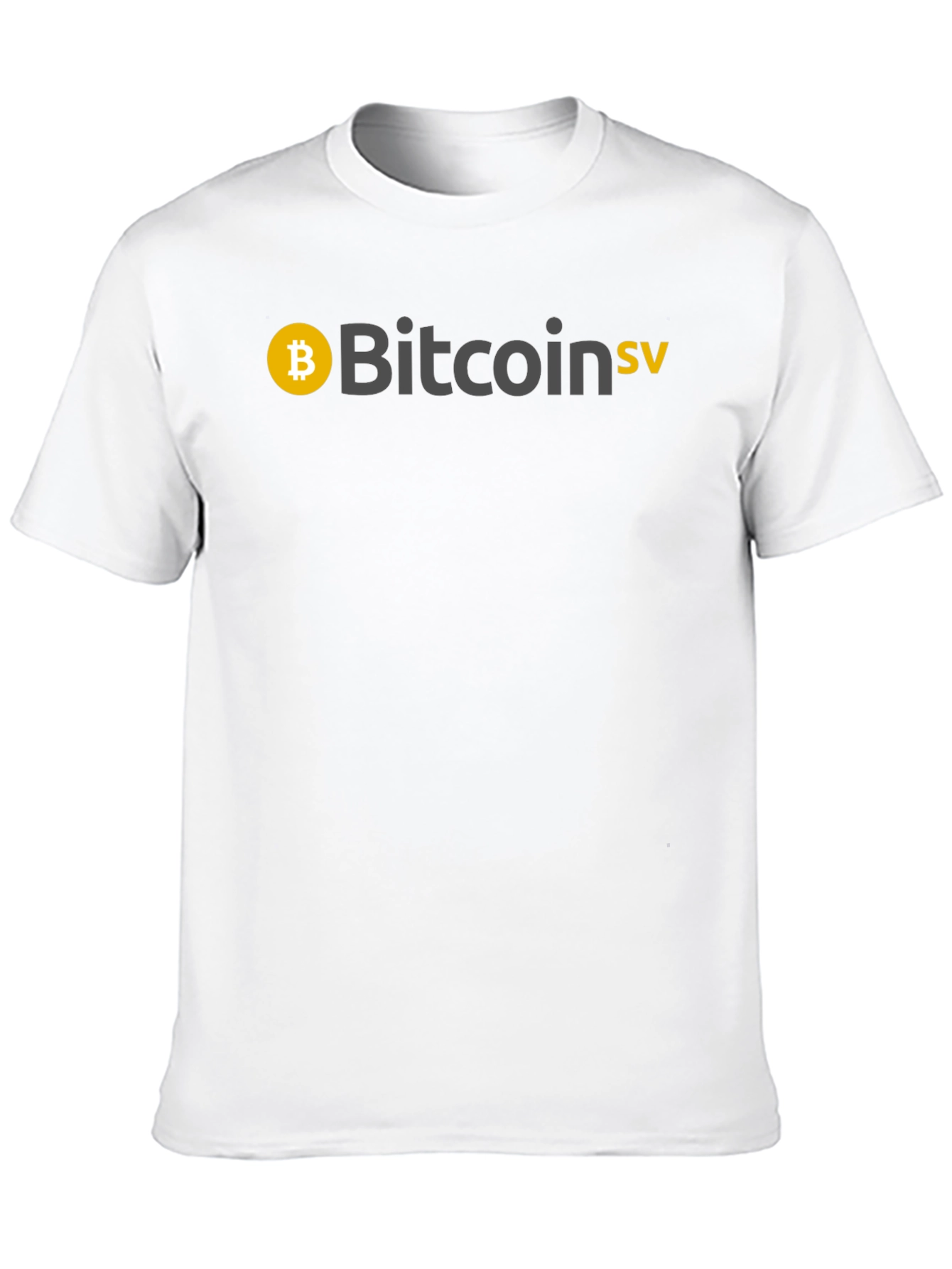 Bitcoin SV T-Shirt - Crypto Enthusiast Apparel