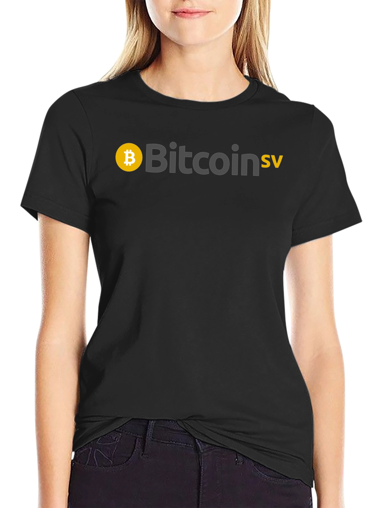 Bitcoin SV T-Shirt - Crypto Enthusiast Apparel