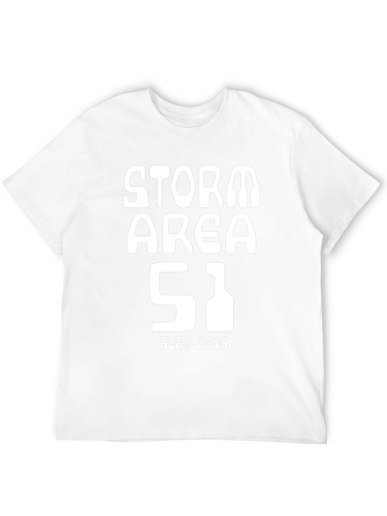 Storm Area 51 T-Shirt 9-20-2019 Graphic Tee