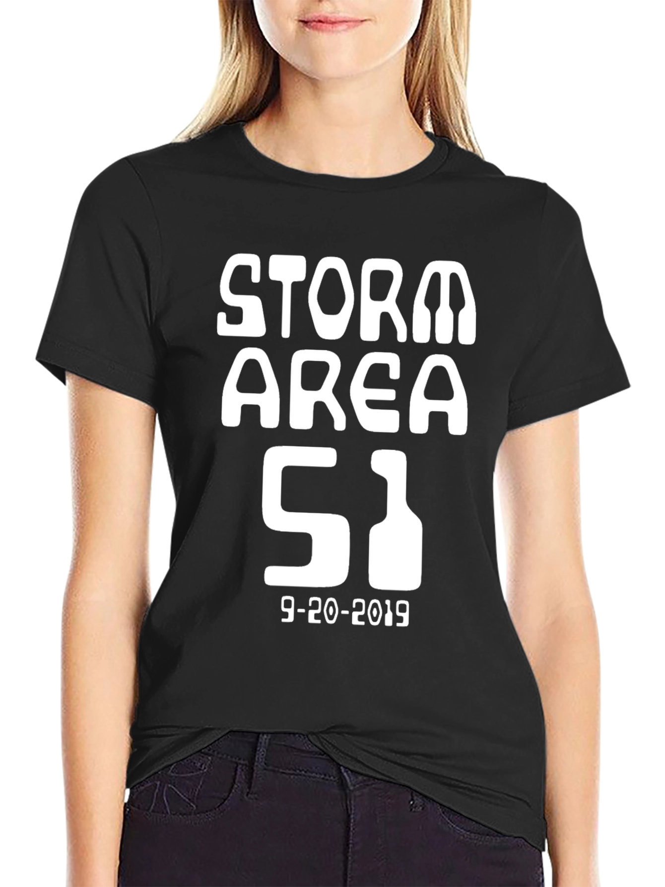 Storm Area 51 T-Shirt 9-20-2019 Graphic Tee