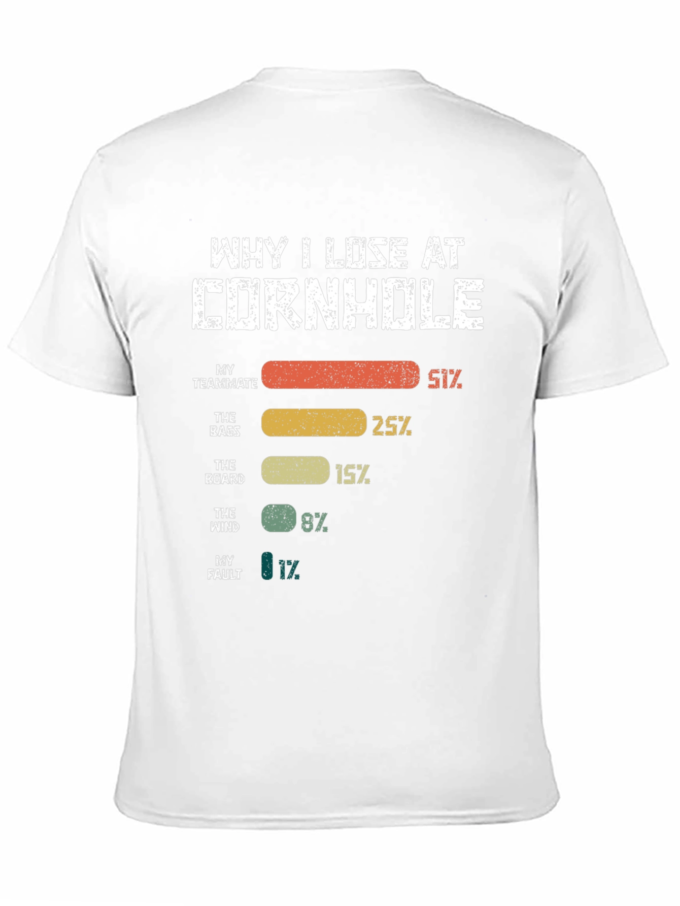 Why I Lose at Cornhole T-Shirt