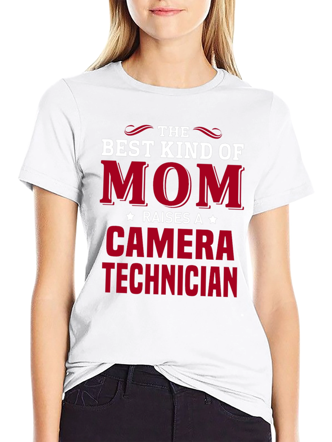 Camera Technician Mom T-Shirt