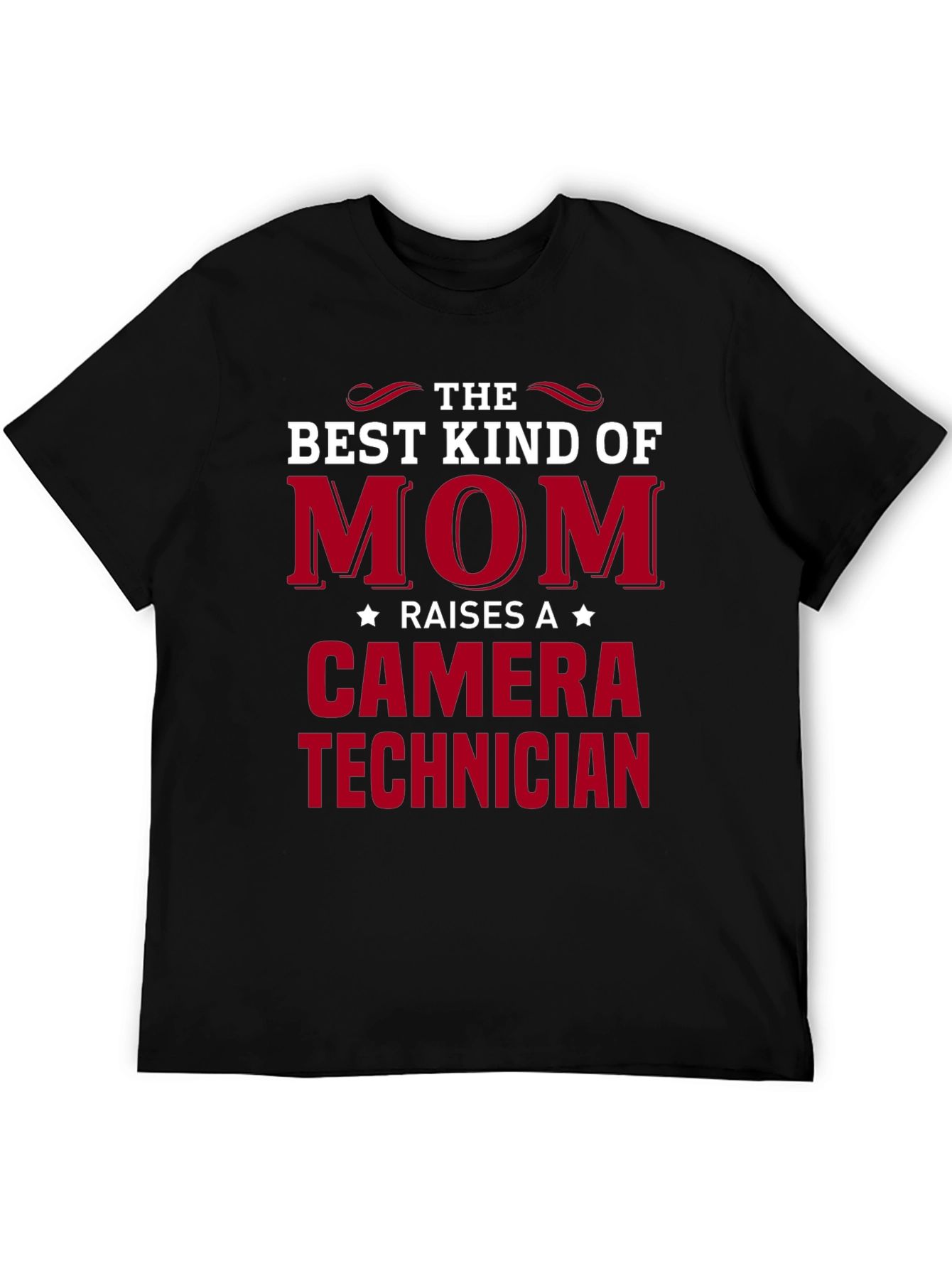 Camera Technician Mom T-Shirt